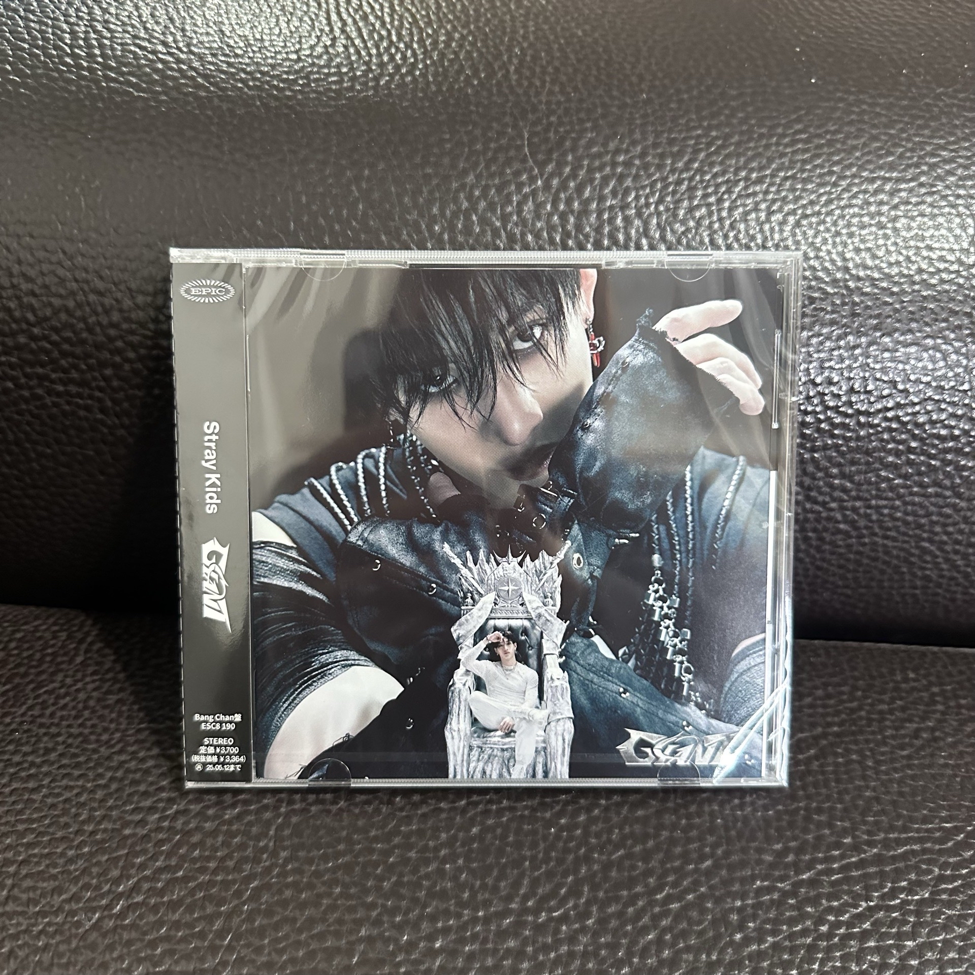 Stray Kids 方燦 Giant未拆FC盤