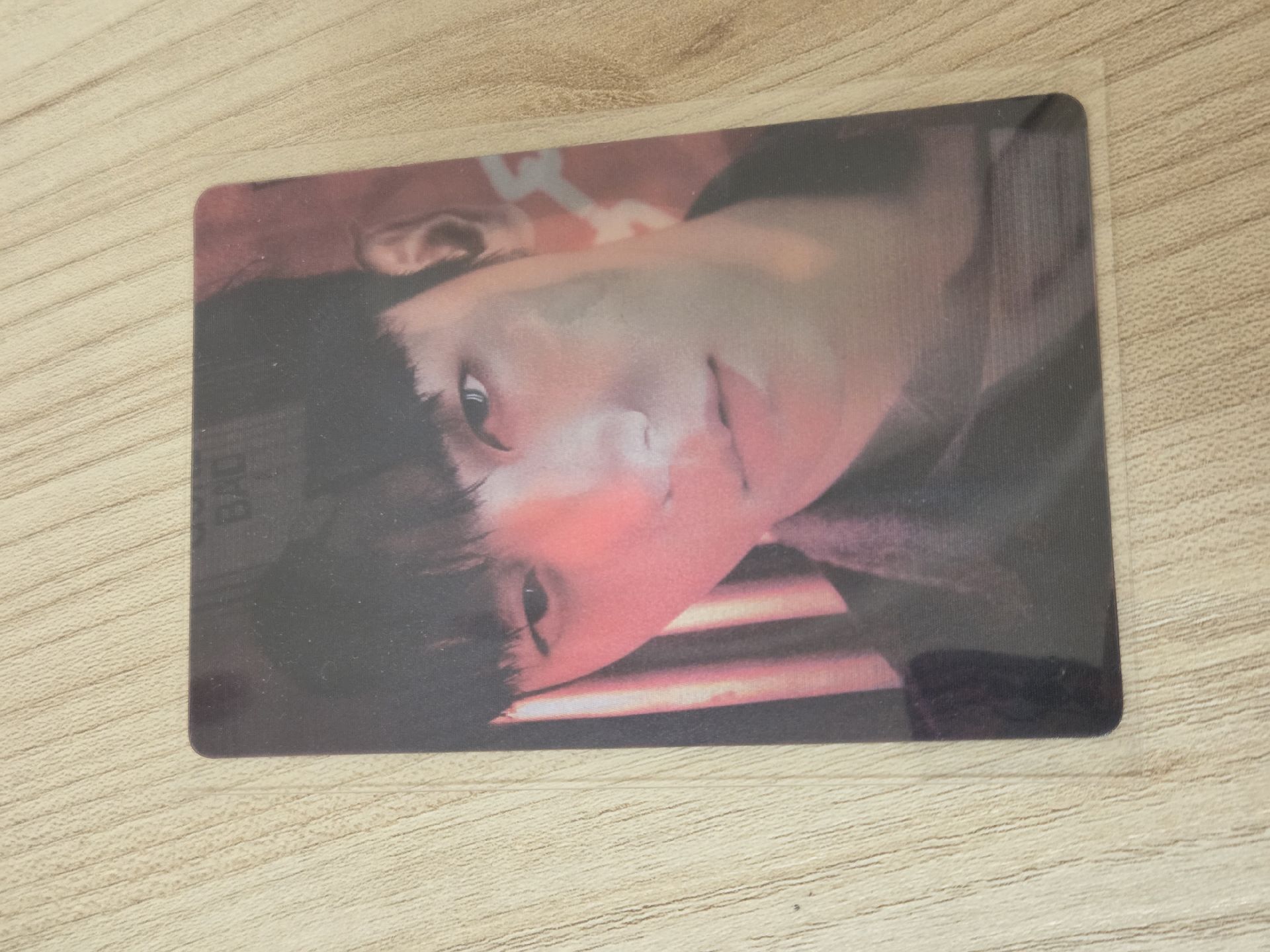 周四孩變化卡彬