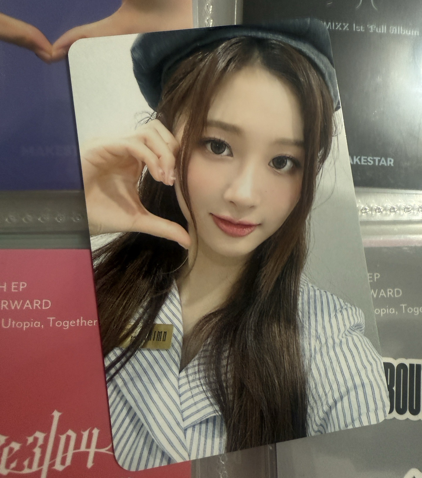 expérgo wm 簽售卡 3.0 咖啡師薛