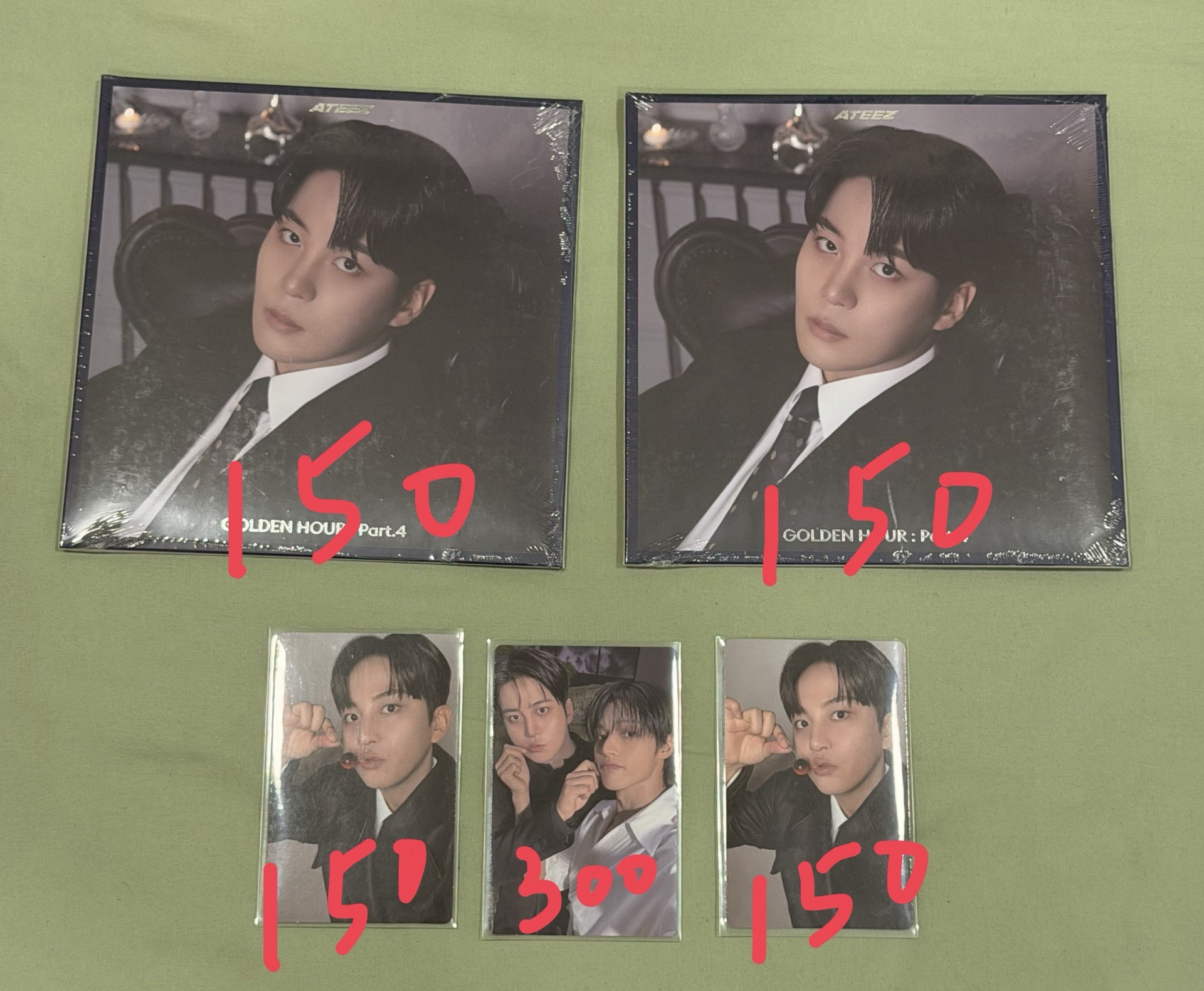 GH4 鍾浩單封+鍾浩、榮鍾特典