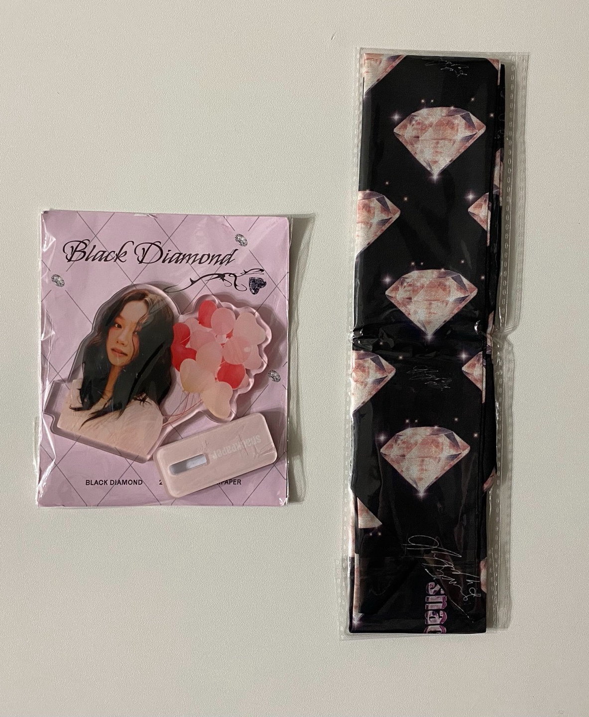 冰箱貼➕印簽絲巾