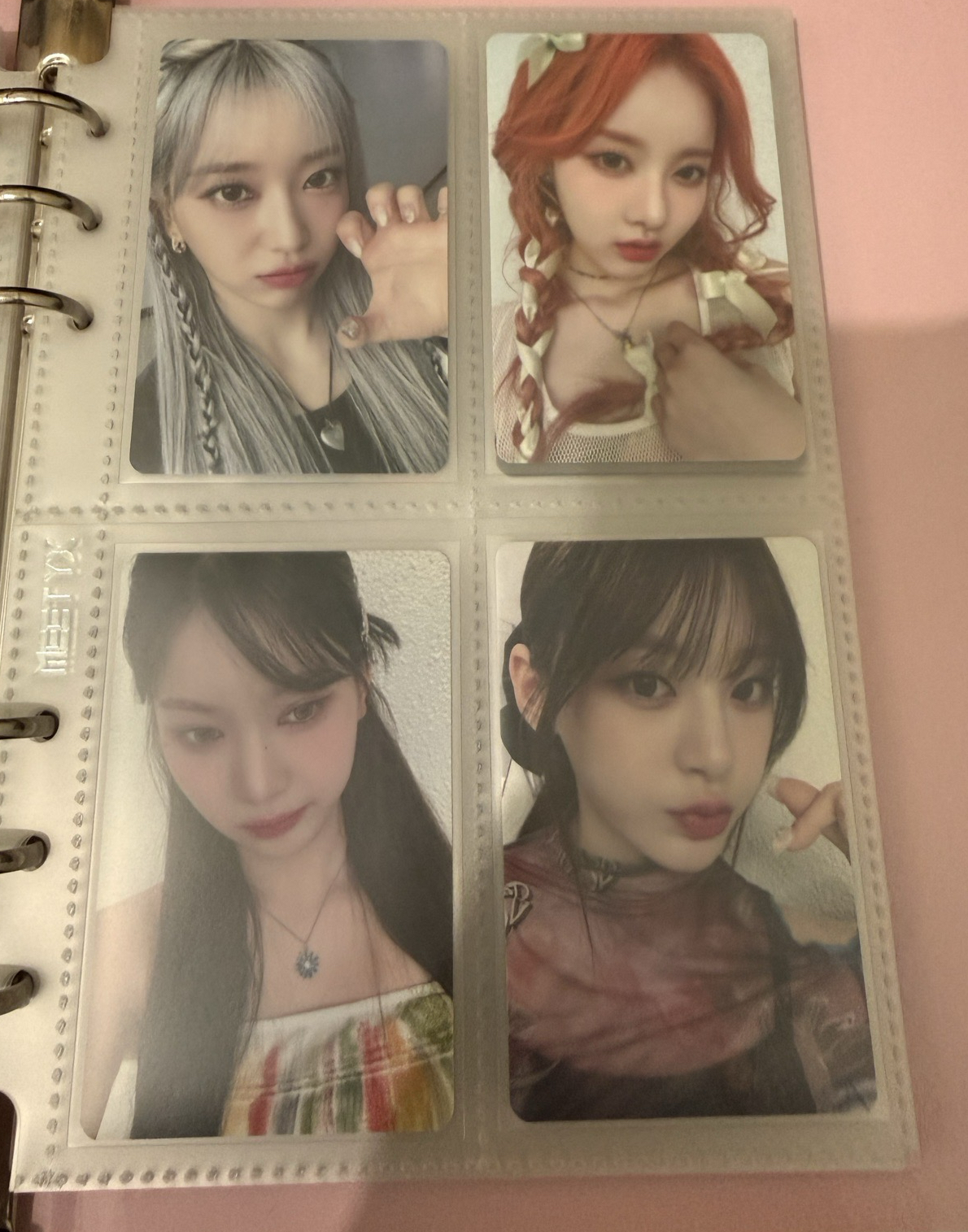 STAYC bubble愛豆驛站一套 中文卡背