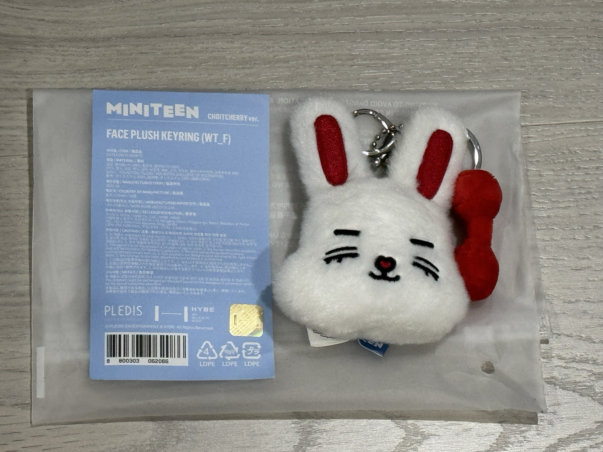 Miniteen 大頭吊飾 喆/哲