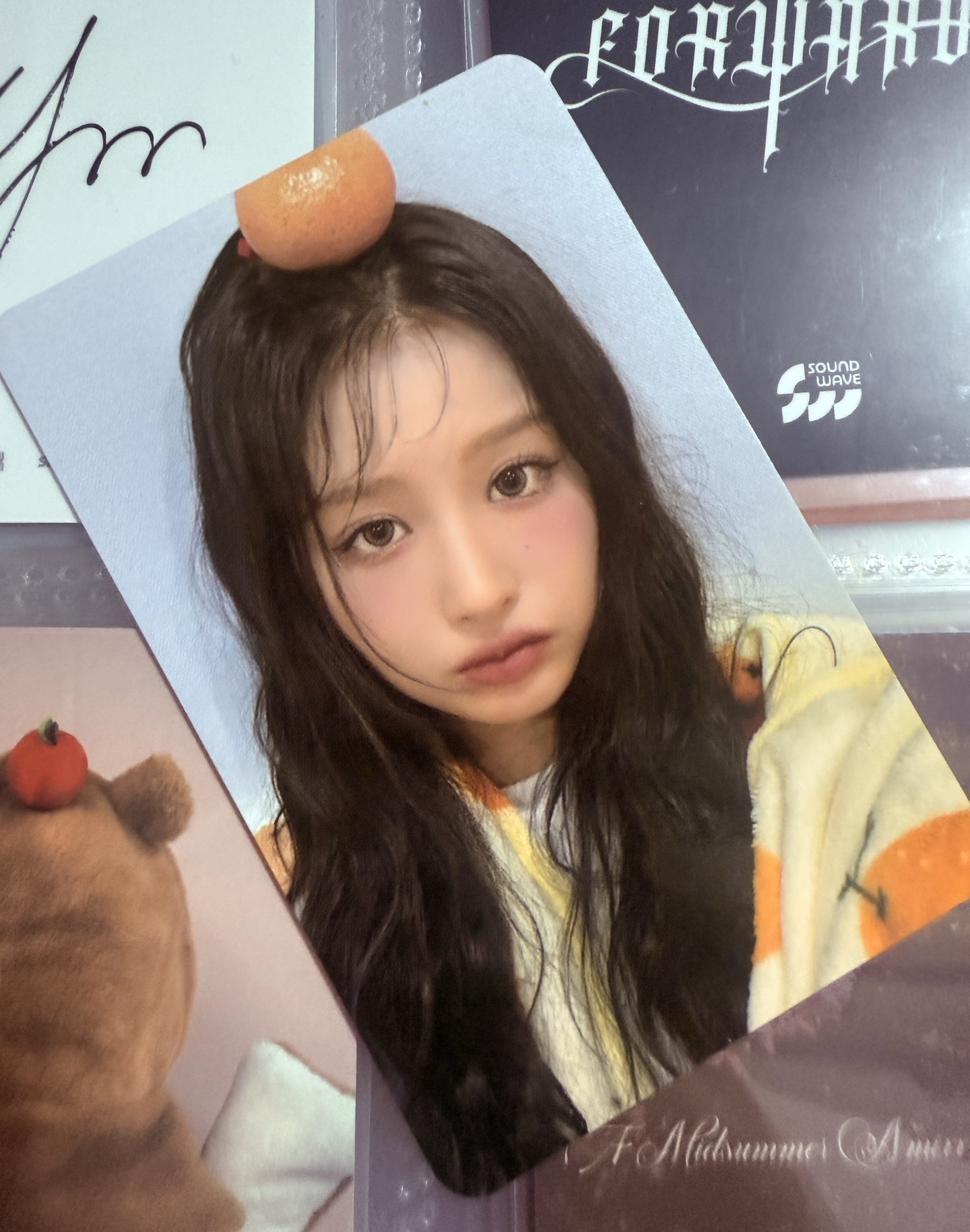 仲夏夜 ms 9.0 簽售卡 橘子薛