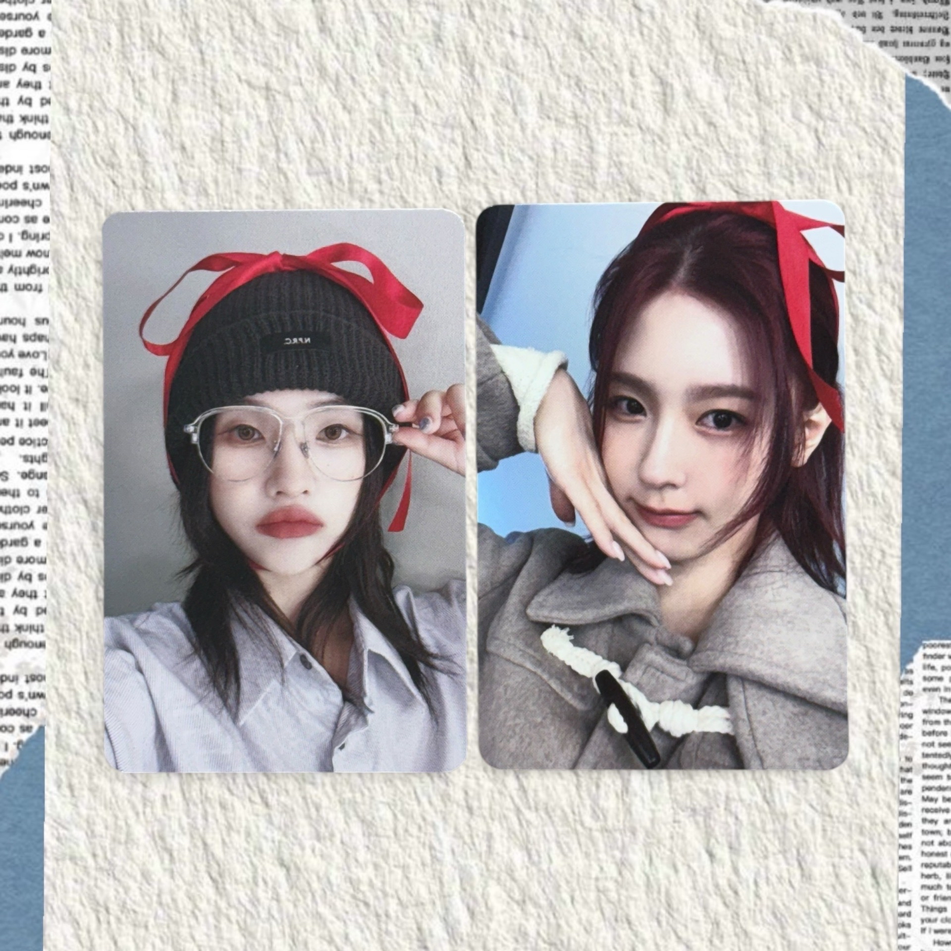 i-dle [2] MS6.0 蝴蝶結麵娟