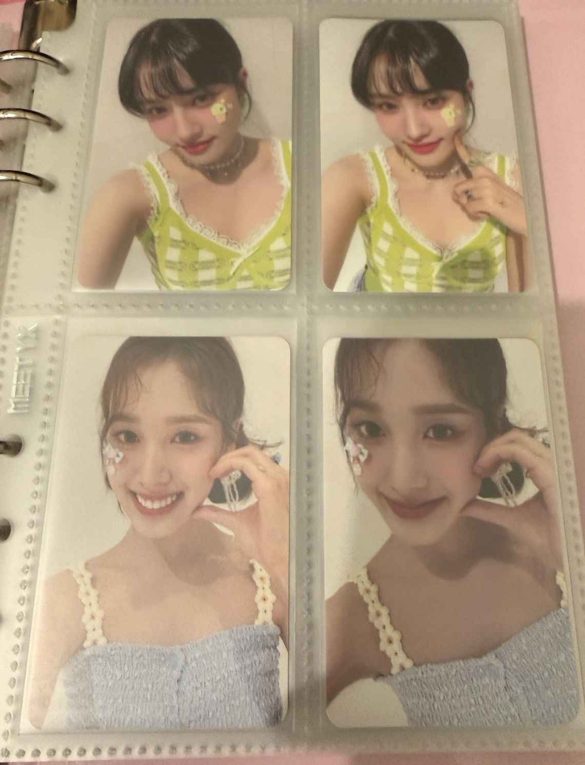 STAYC 二期會員禮小卡一套