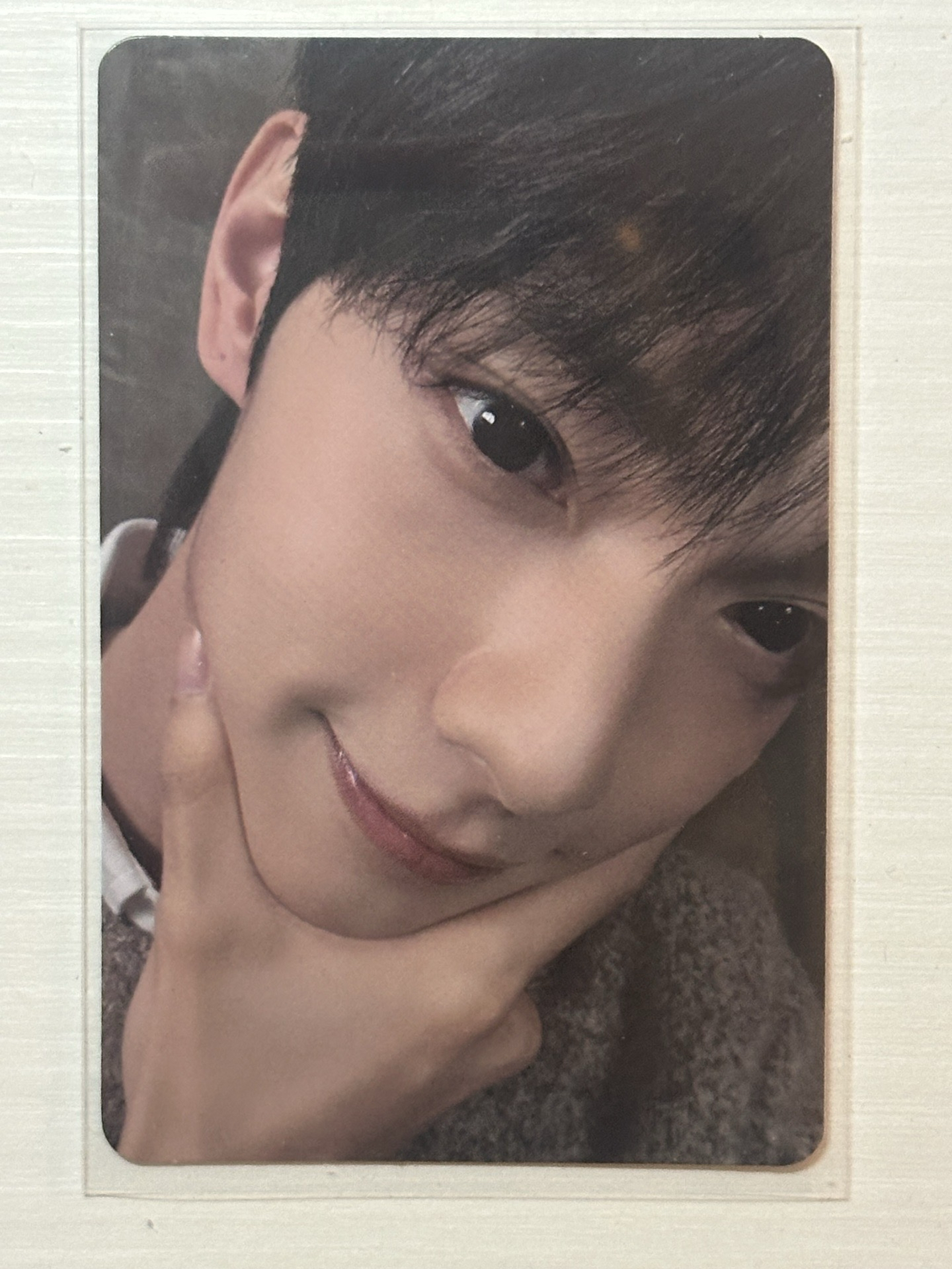 崔立于見面會卡套卡