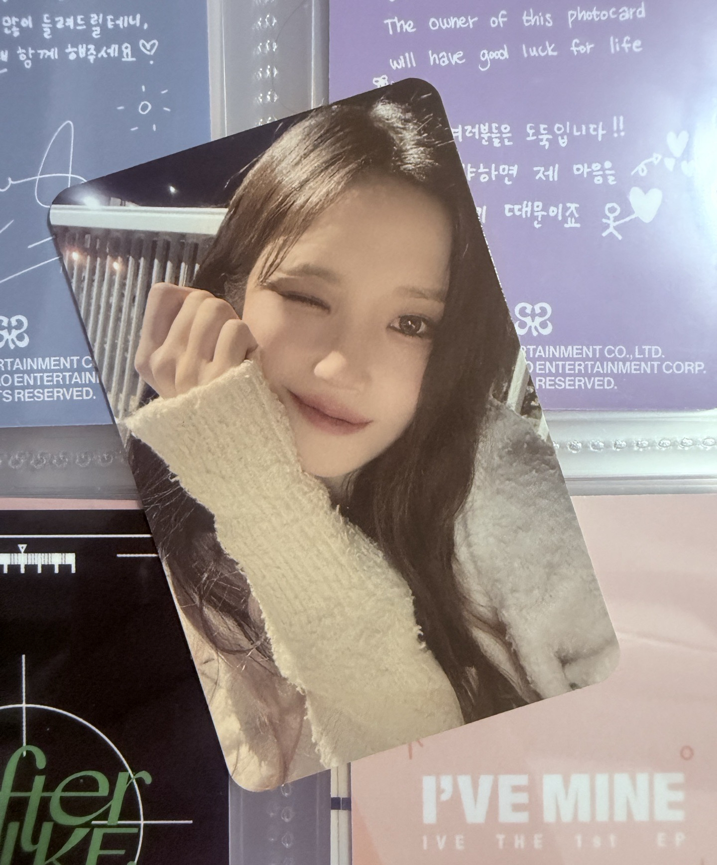 DM 專輯卡 After Midnight 河