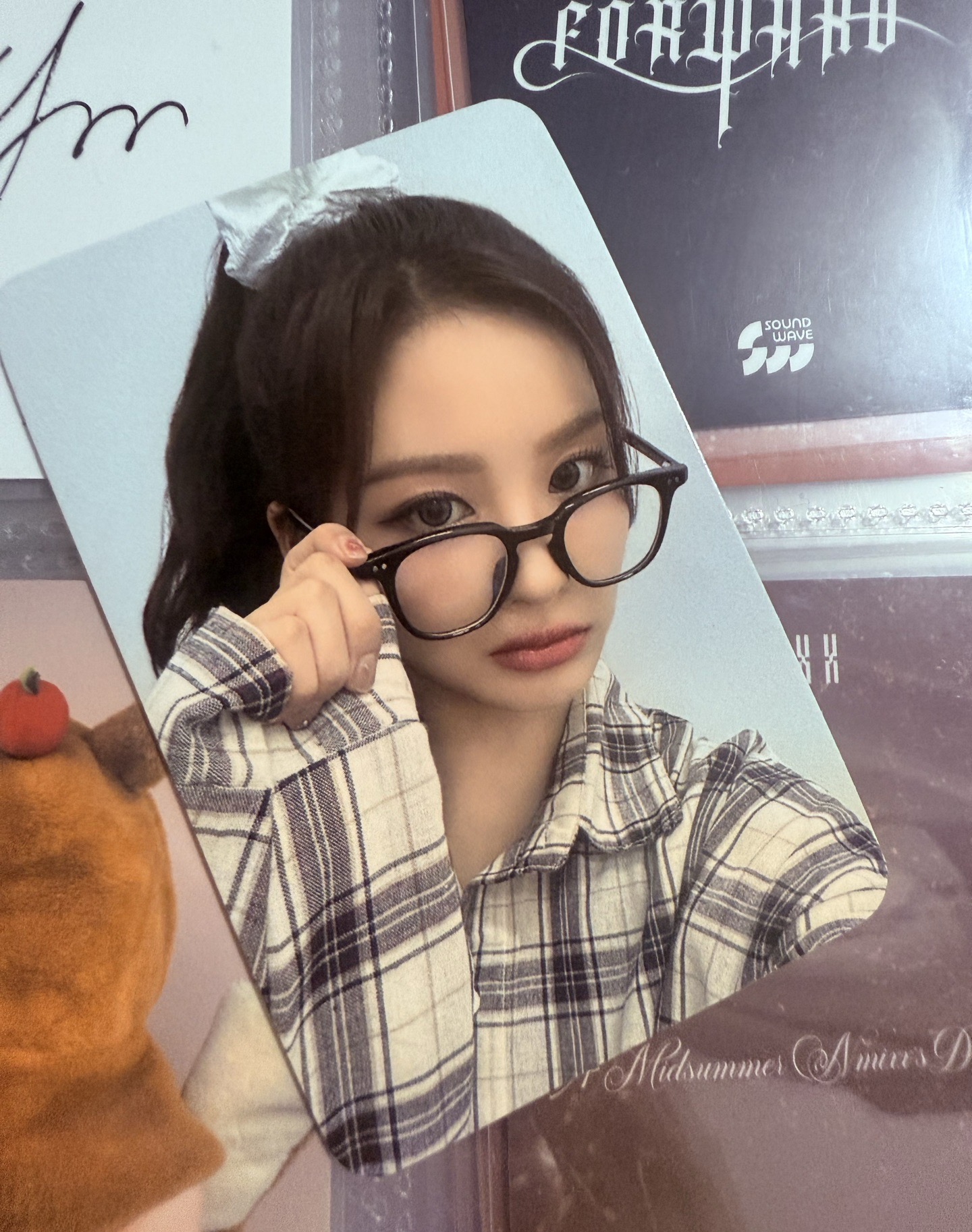 STICK OUT mmt 簽售卡 2.0 眼鏡薛