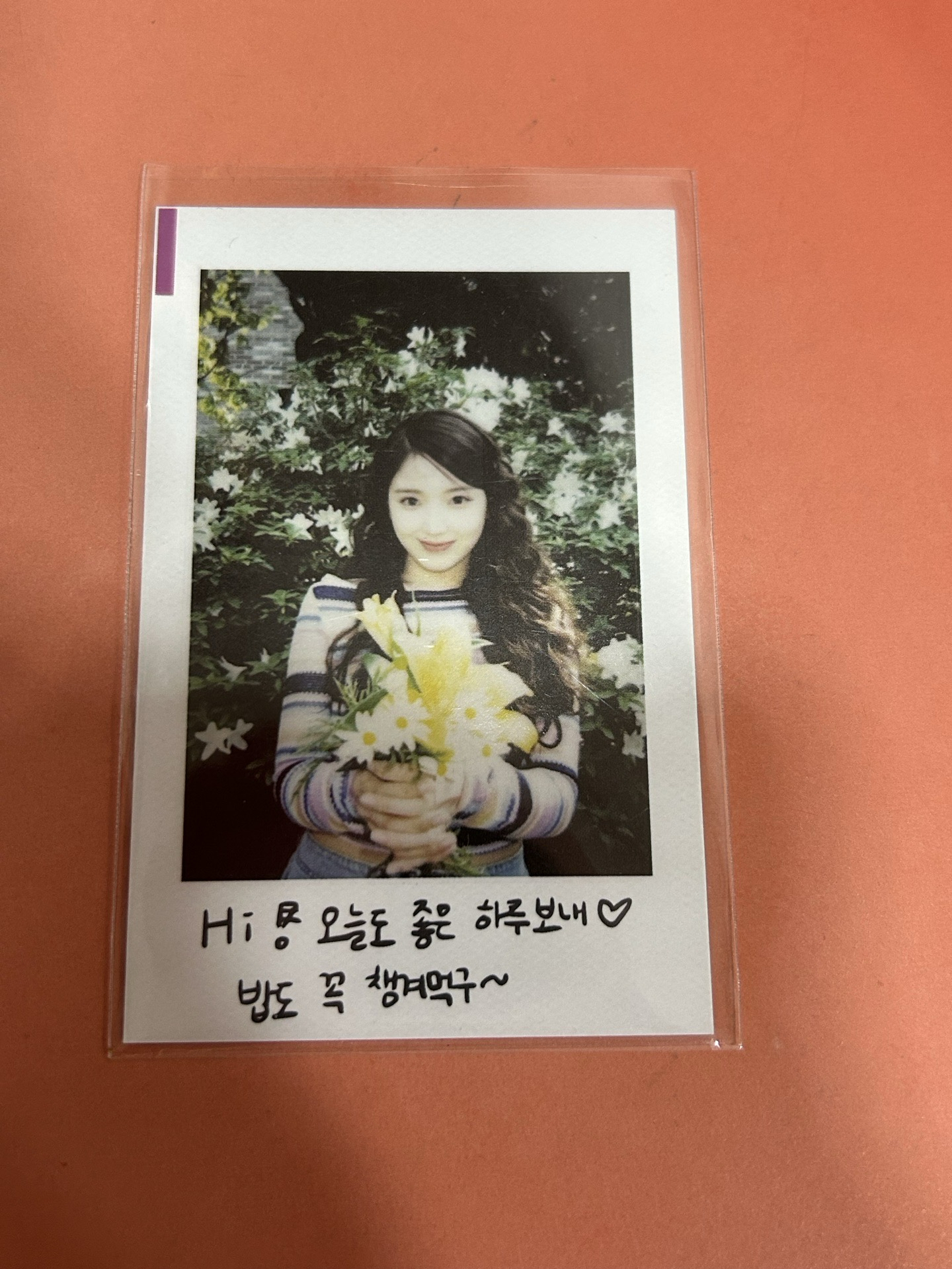 Jiwoo 仲夏夜拍立得