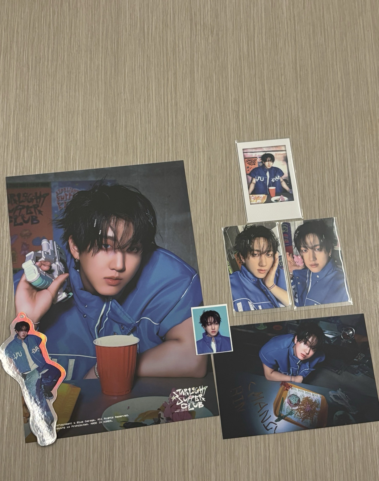 彬｜2026年曆固卡+特典