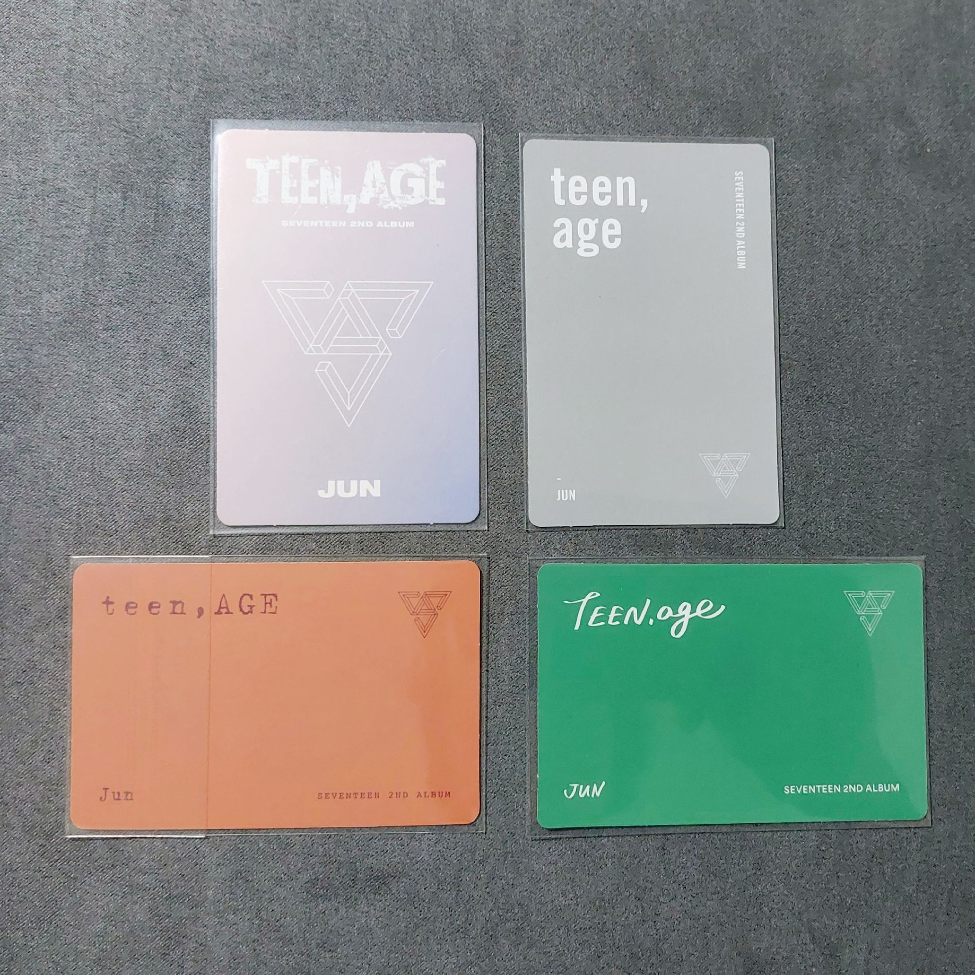 俊輝 正規二 專卡