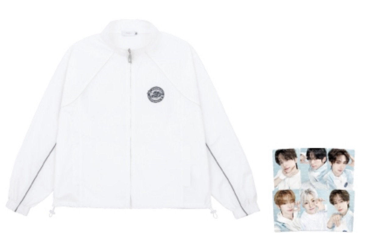 （線下4/2收單）飯咪外套（尺寸L）+全套小卡6張