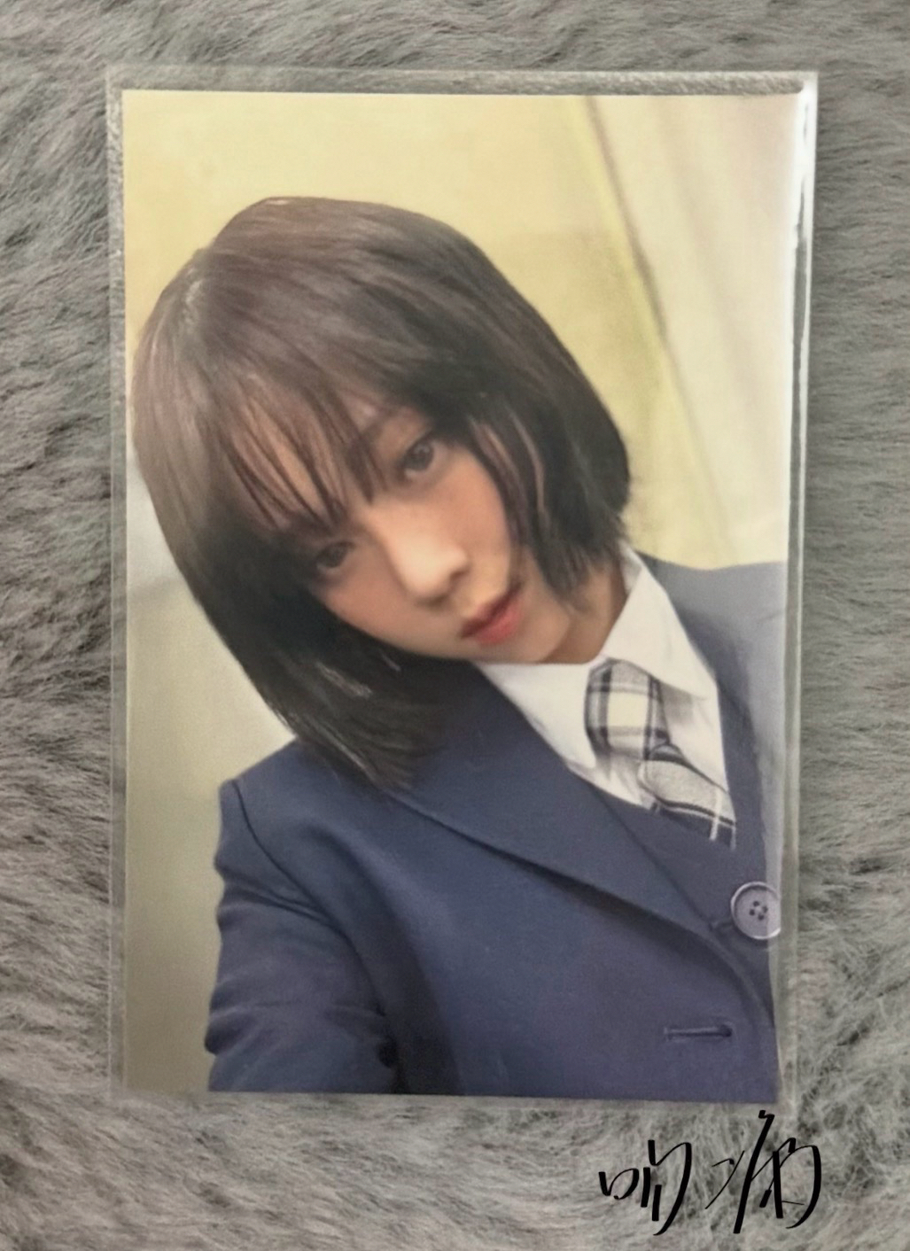 ⋆.˚𝗠𝗬 𝗪𝗢𝗥𝗟𝗗 華納特典 校服冬. ⊹ ₊ ݁