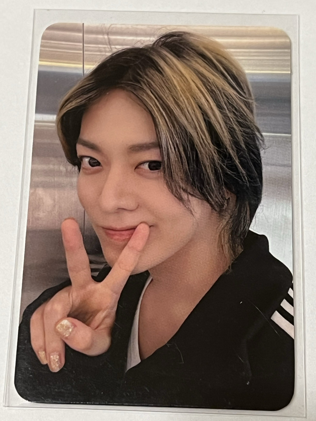 NCT127 Walk ms 簽售卡 Yuta