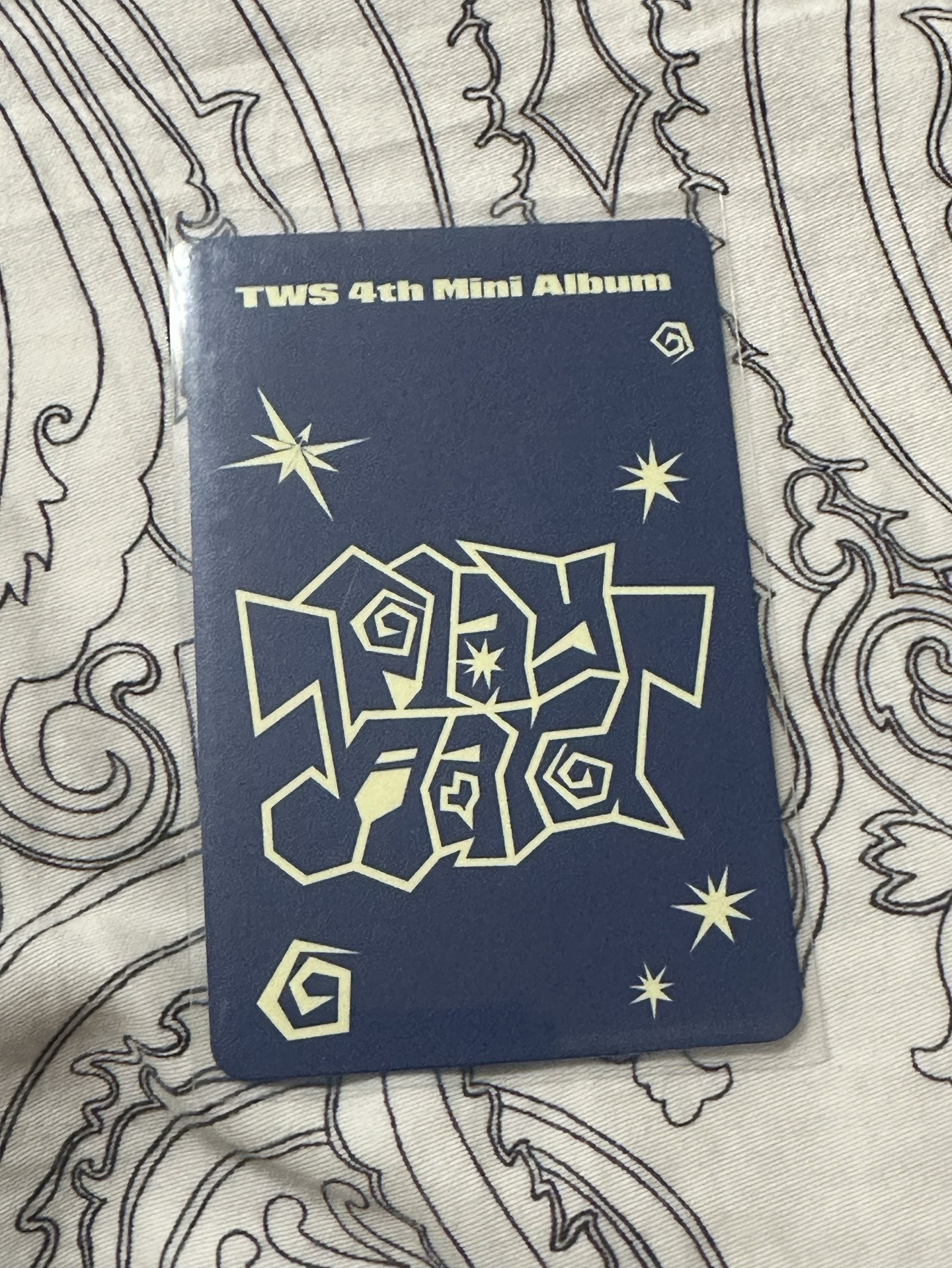 金道勳K4特典卡