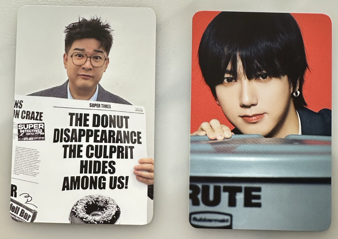 年曆後續卡/2張