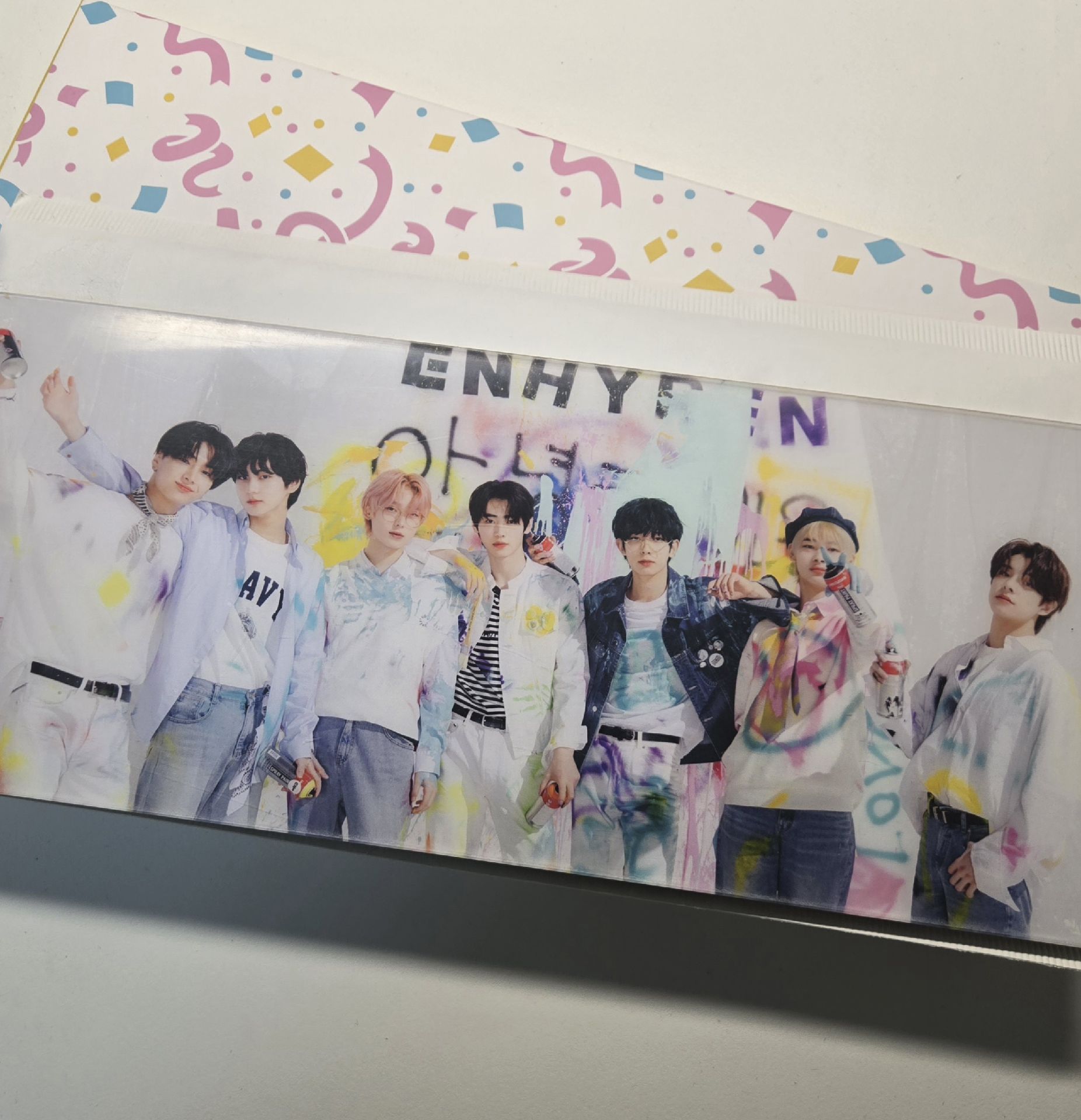 ENHYPEN 一週年相框（需多帶）