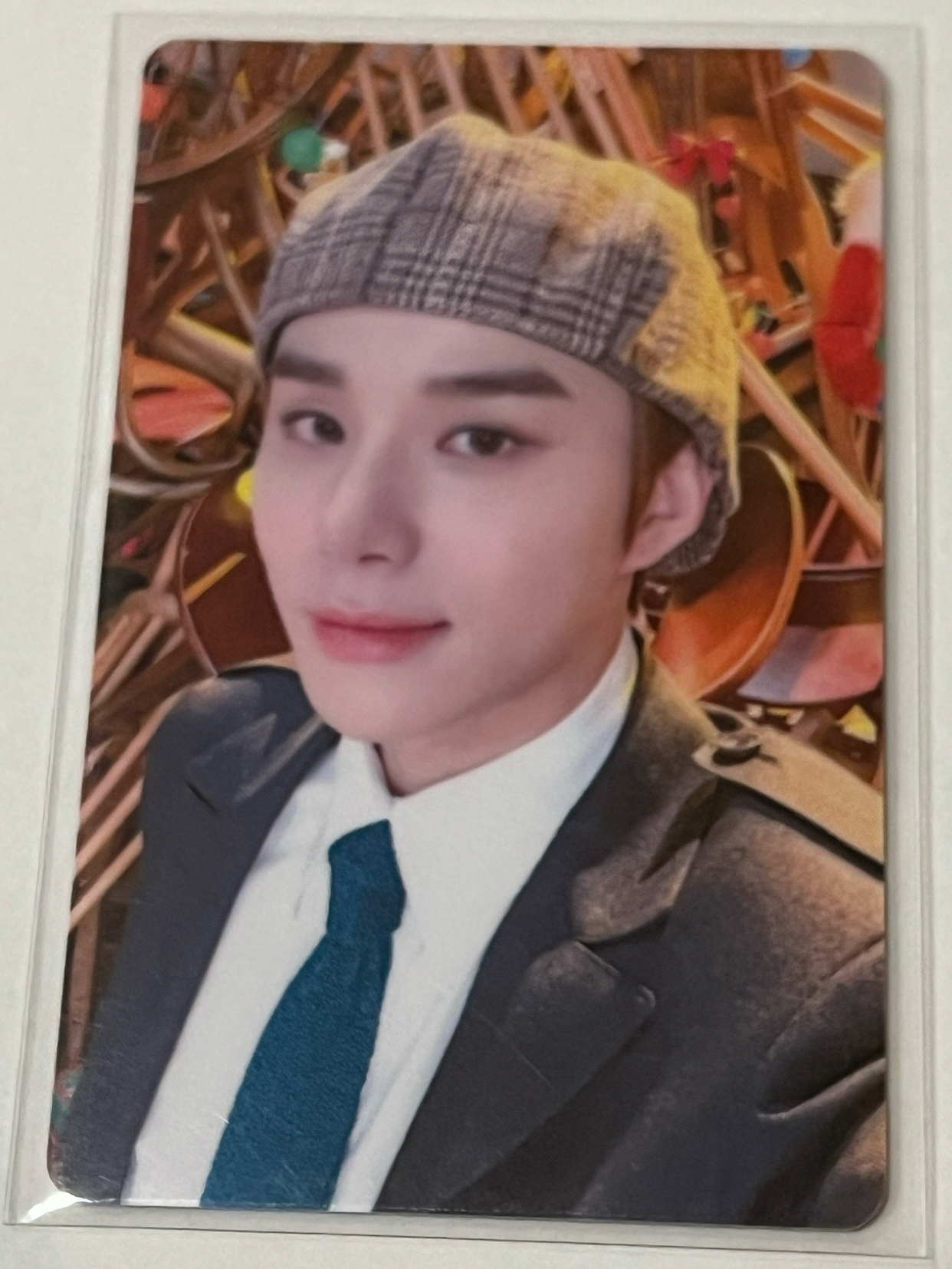 NCT127 Be there for me applewood 特典卡