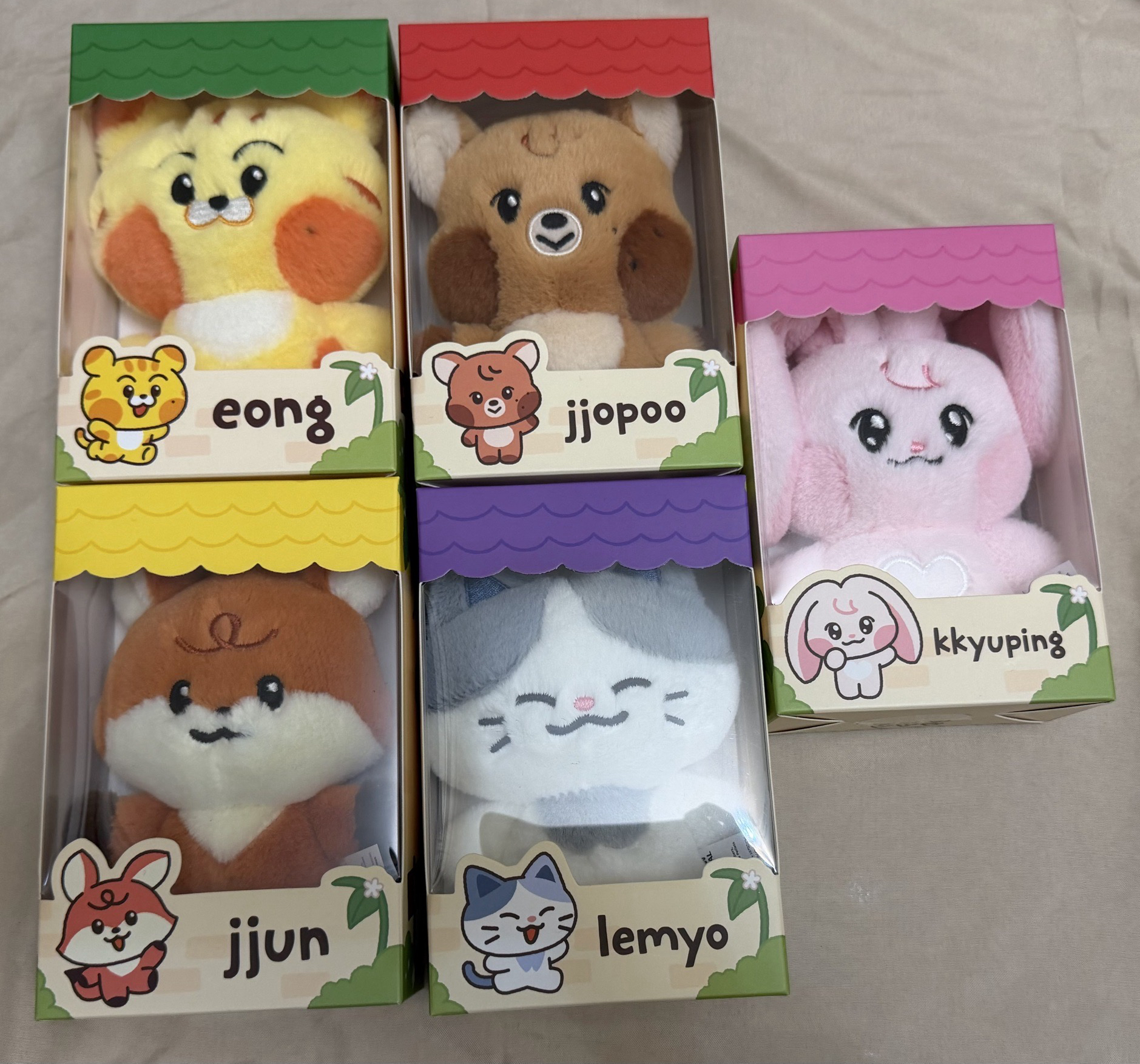 現貨 NCT Dream Dreamiez 娃娃含卡 全新未拆