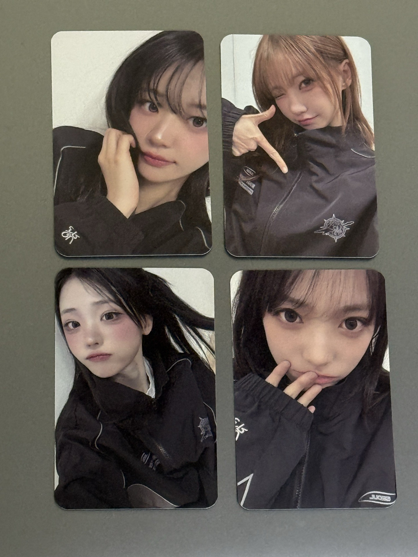 安可場 外套小卡 一套