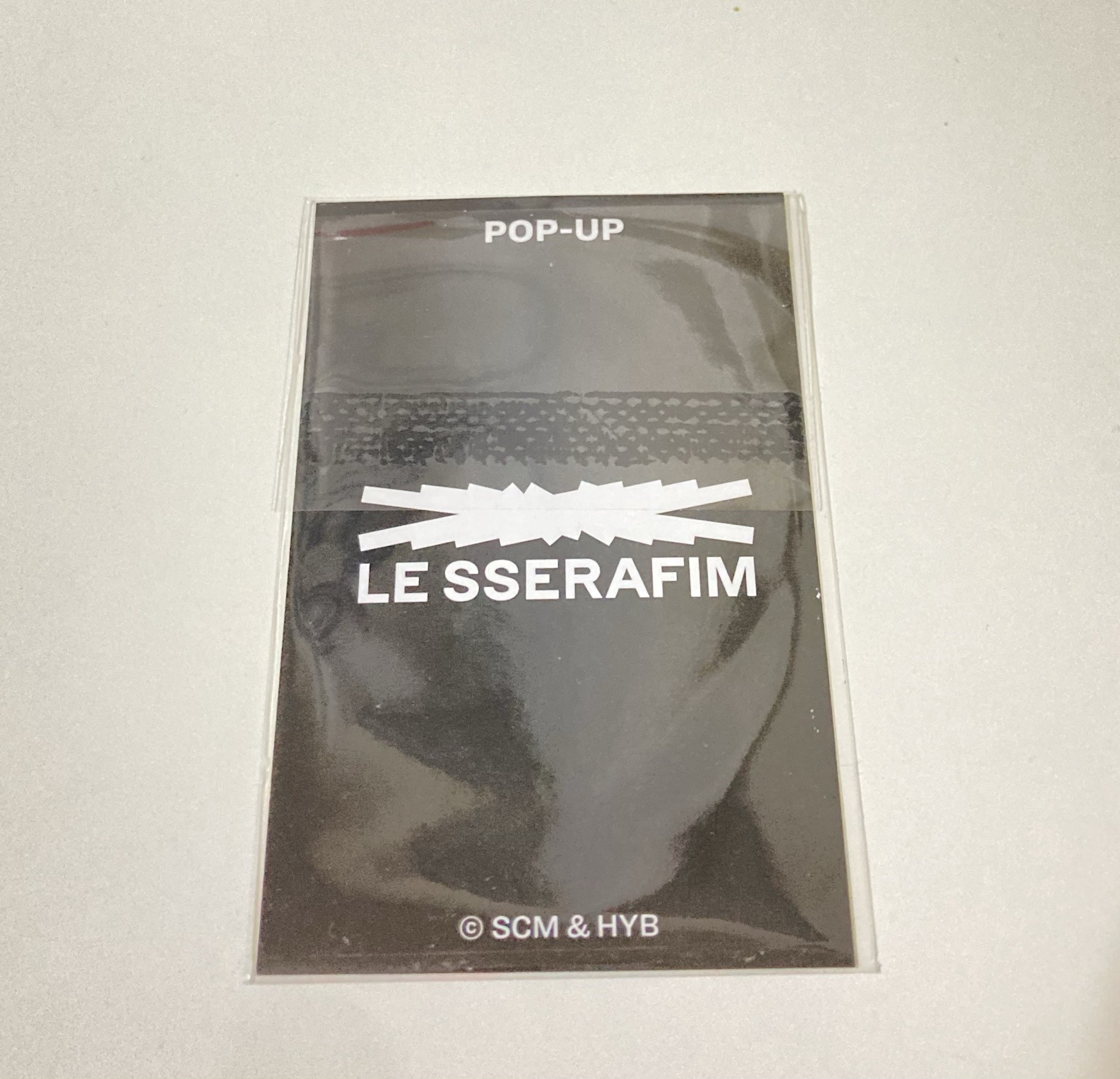 LE SSERAFIM POP-UP IN TAIPEI 櫻花滿額卡