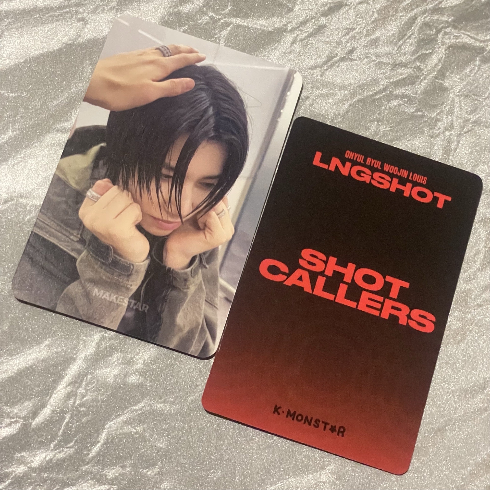 LNGSHOT 通路路易單卡 需綁專卡