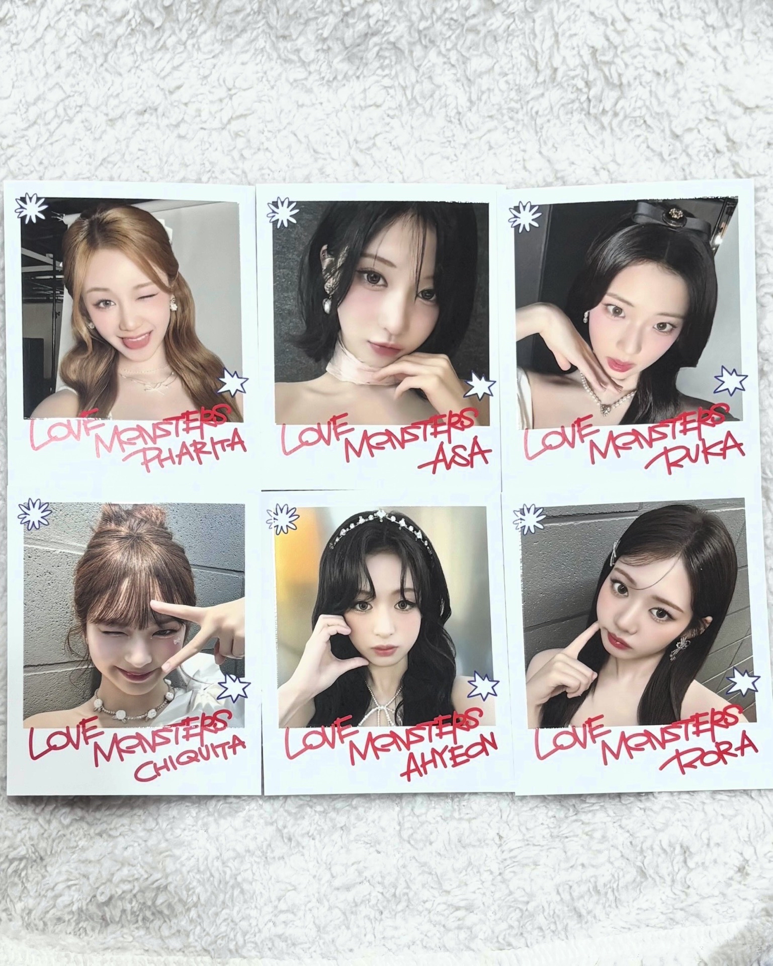 25-26FC 日本快閃 拍立得未拆全員 套出 單出