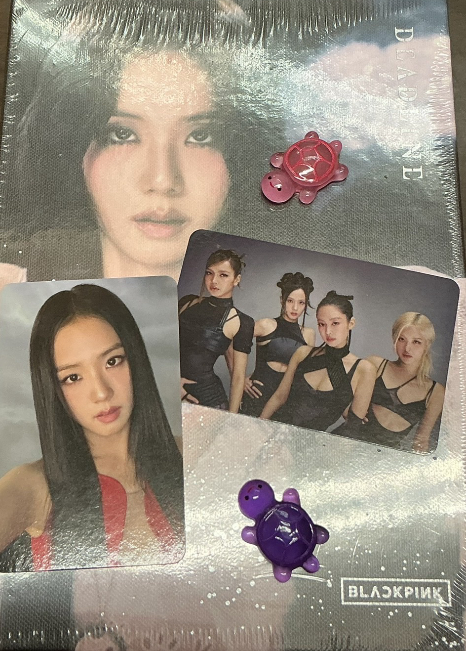 「現貨當日出」JISOO ny特典+團卡