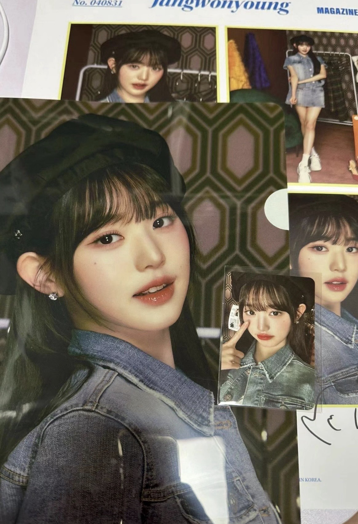 24’FM MAGAZINE IVE 周邊卡 KIT 固配 員 全新未拆 現貨