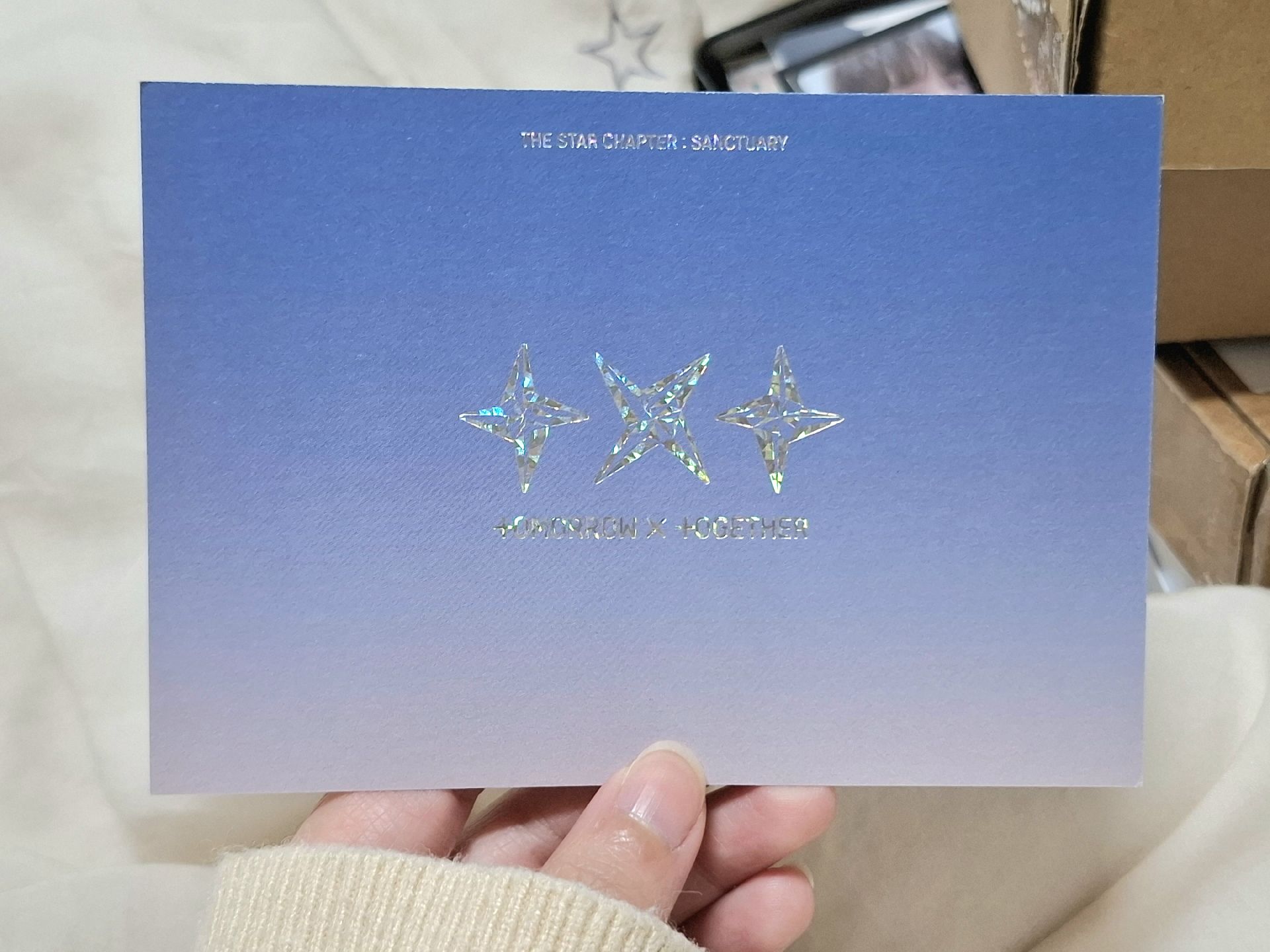 美版親簽明信片圭🐶