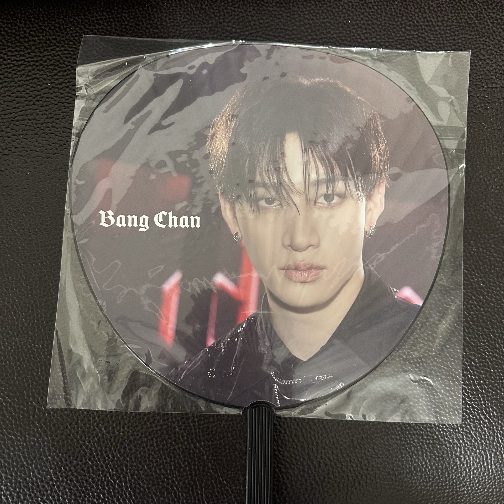 Stray Kids 方燦 dominate日巡扇子