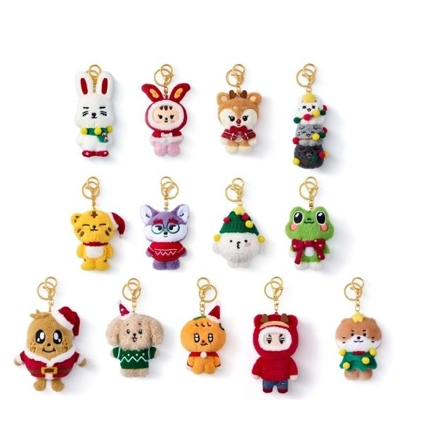 現貨／聖誕MINITEEN 鑰匙圈吊飾 