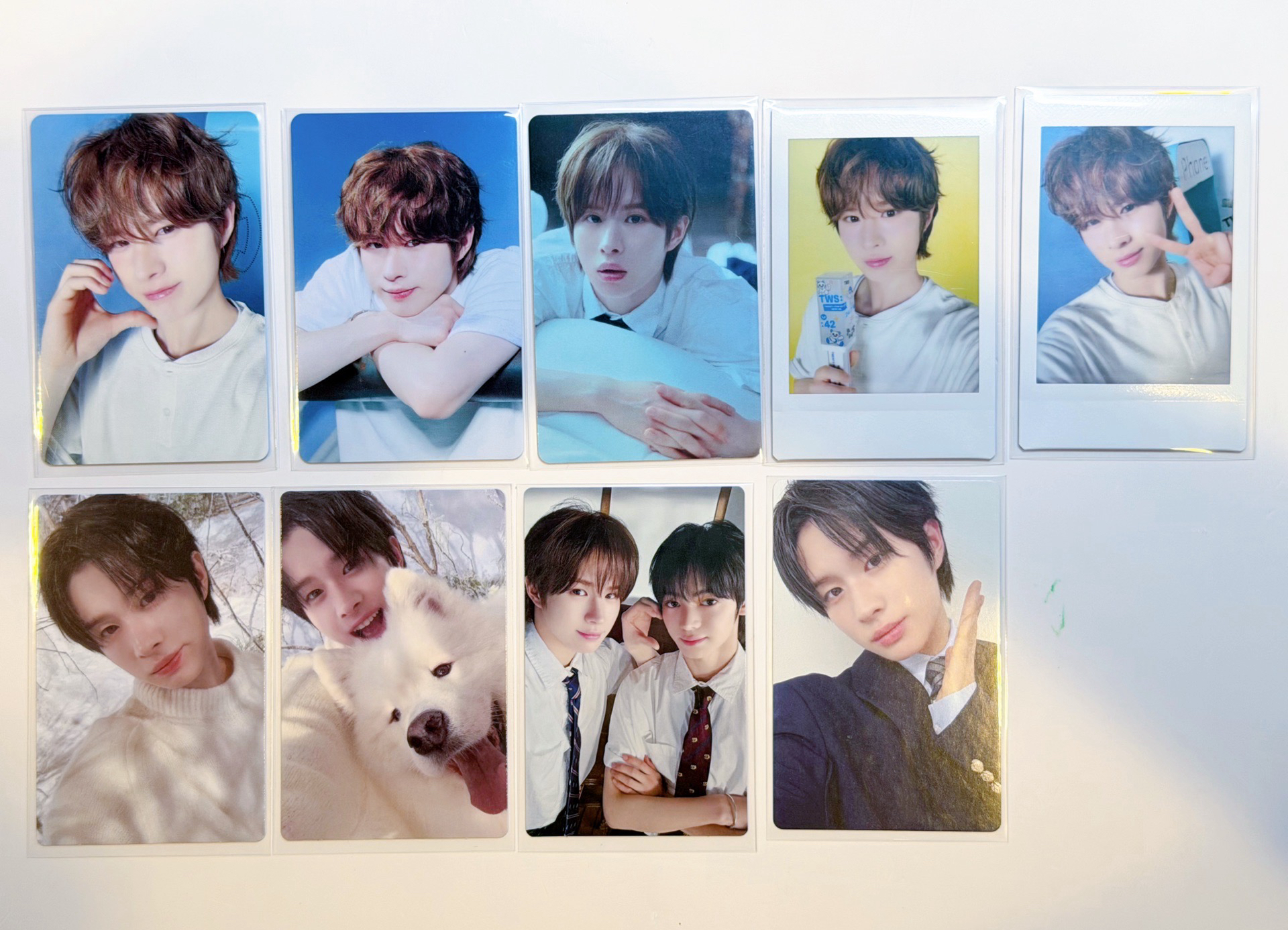 TWS 炅潣 中背 小鹿 盤 27張