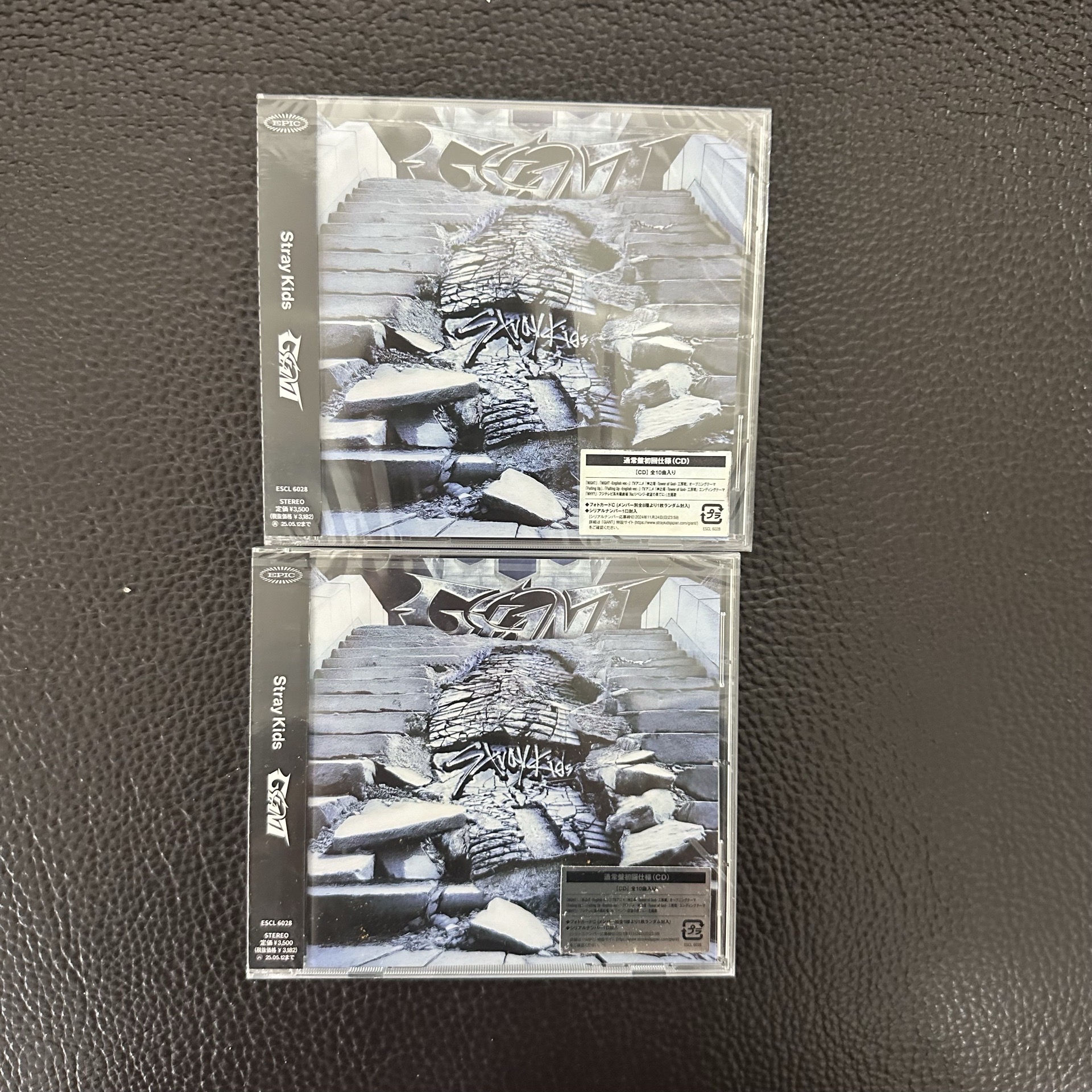 Stray Kids Giant未拆通常盤
