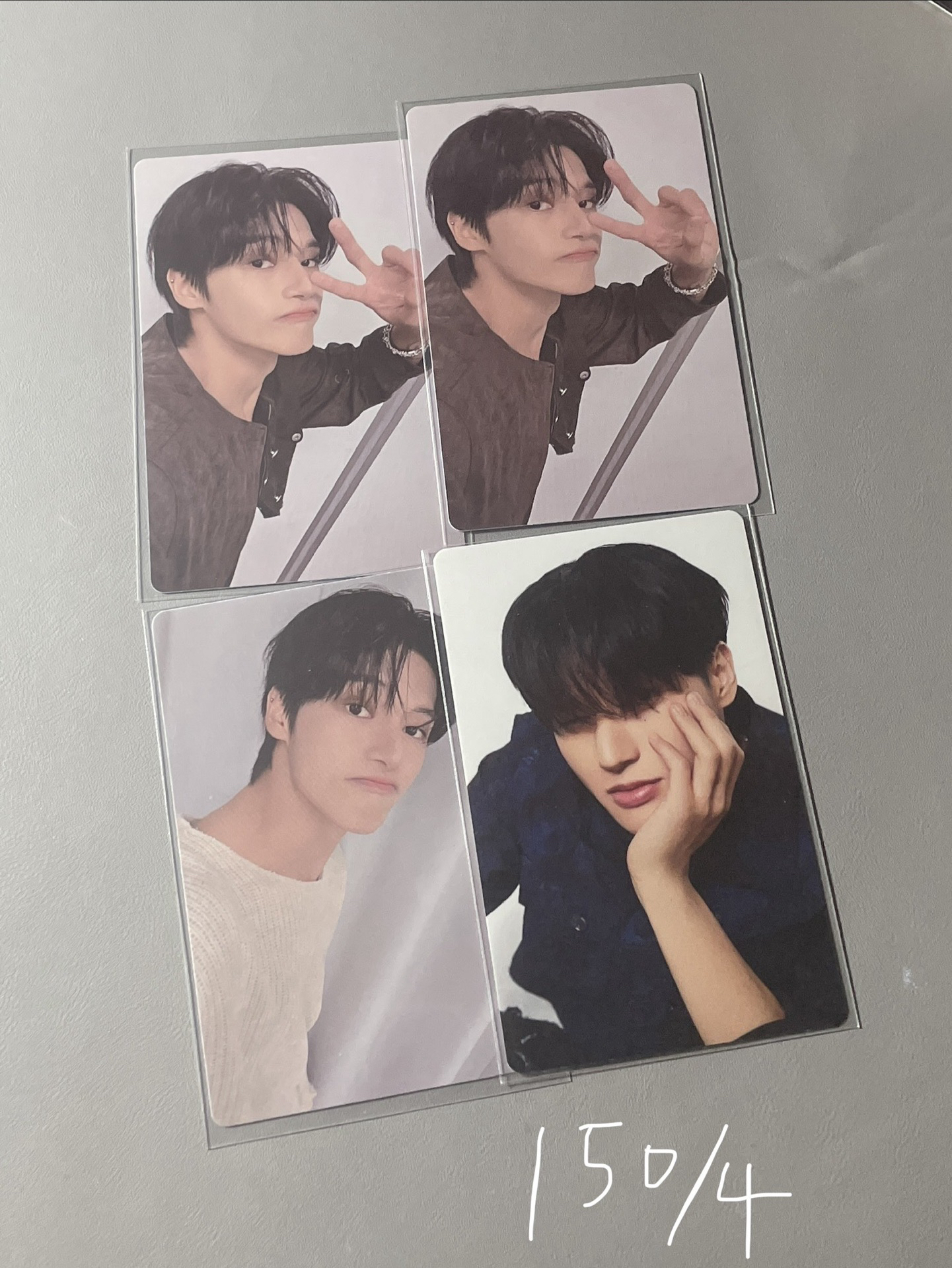 榮小盤四張不拆