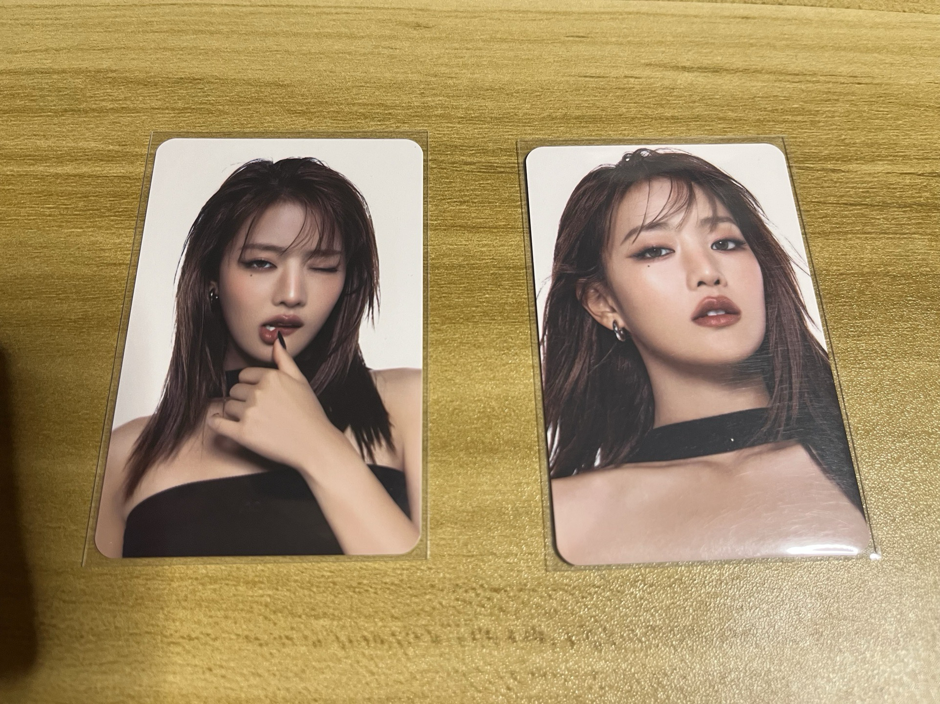 （🏰現貨）I-dle 世巡 隨機散卡 米妮