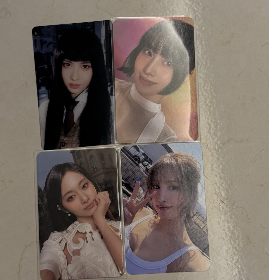 Twice MoMo 子瑜小卡