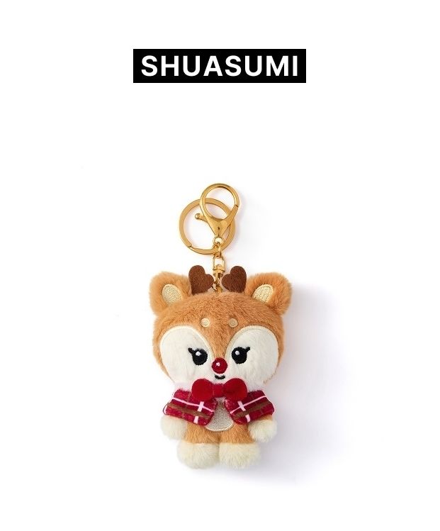 現貨／聖誕MINITEEN 鑰匙圈吊飾 