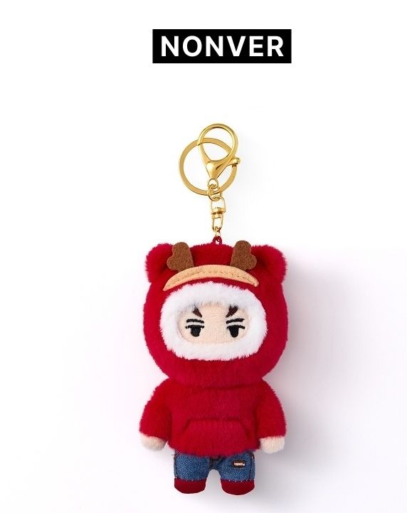 現貨／聖誕MINITEEN 鑰匙圈吊飾 