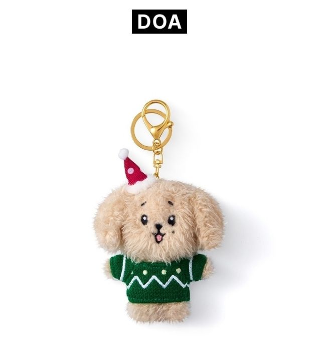 現貨／聖誕MINITEEN 鑰匙圈吊飾 