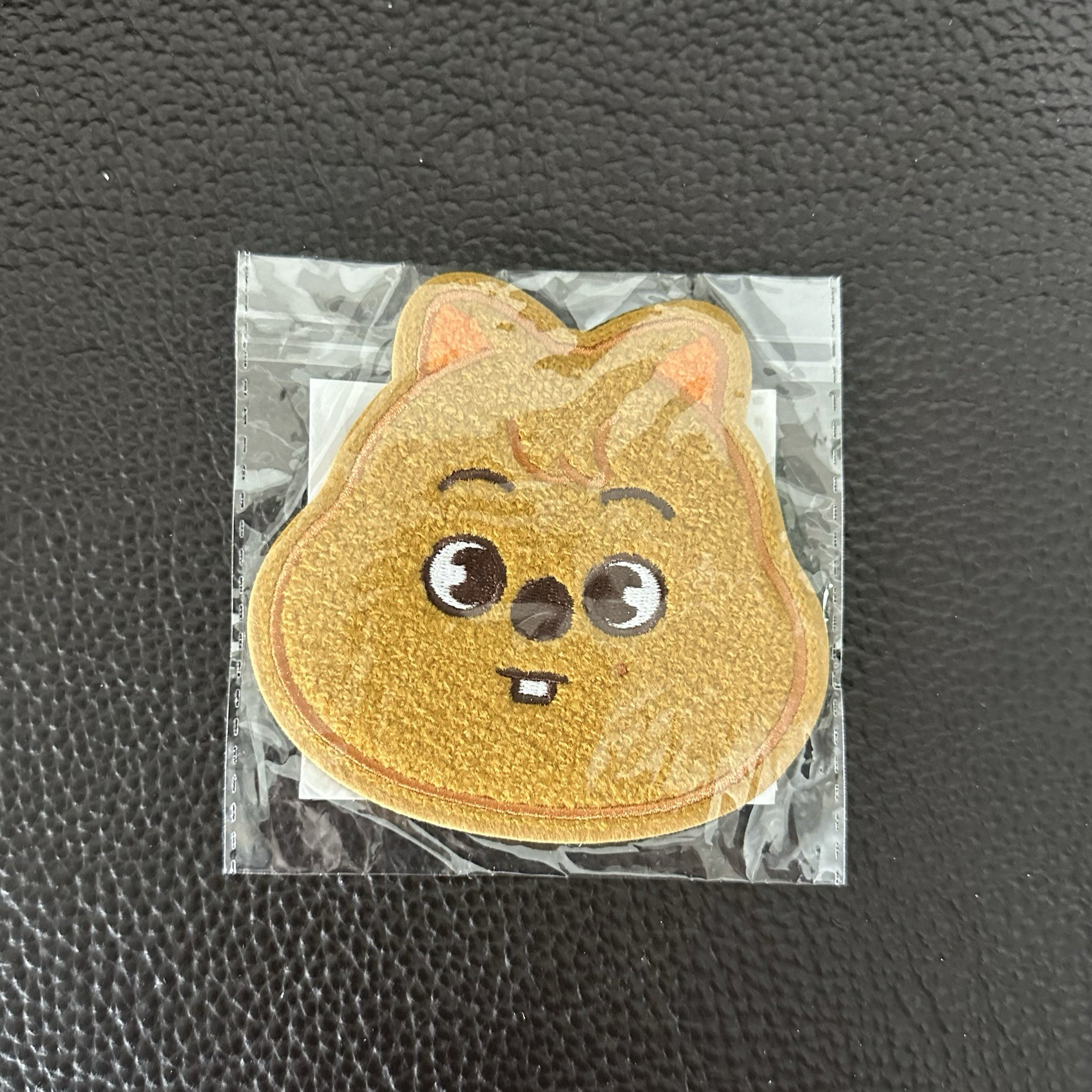 SKZOO HAN 韓闊卡 2023澀谷聖誕快閃店 刺繡杯墊 