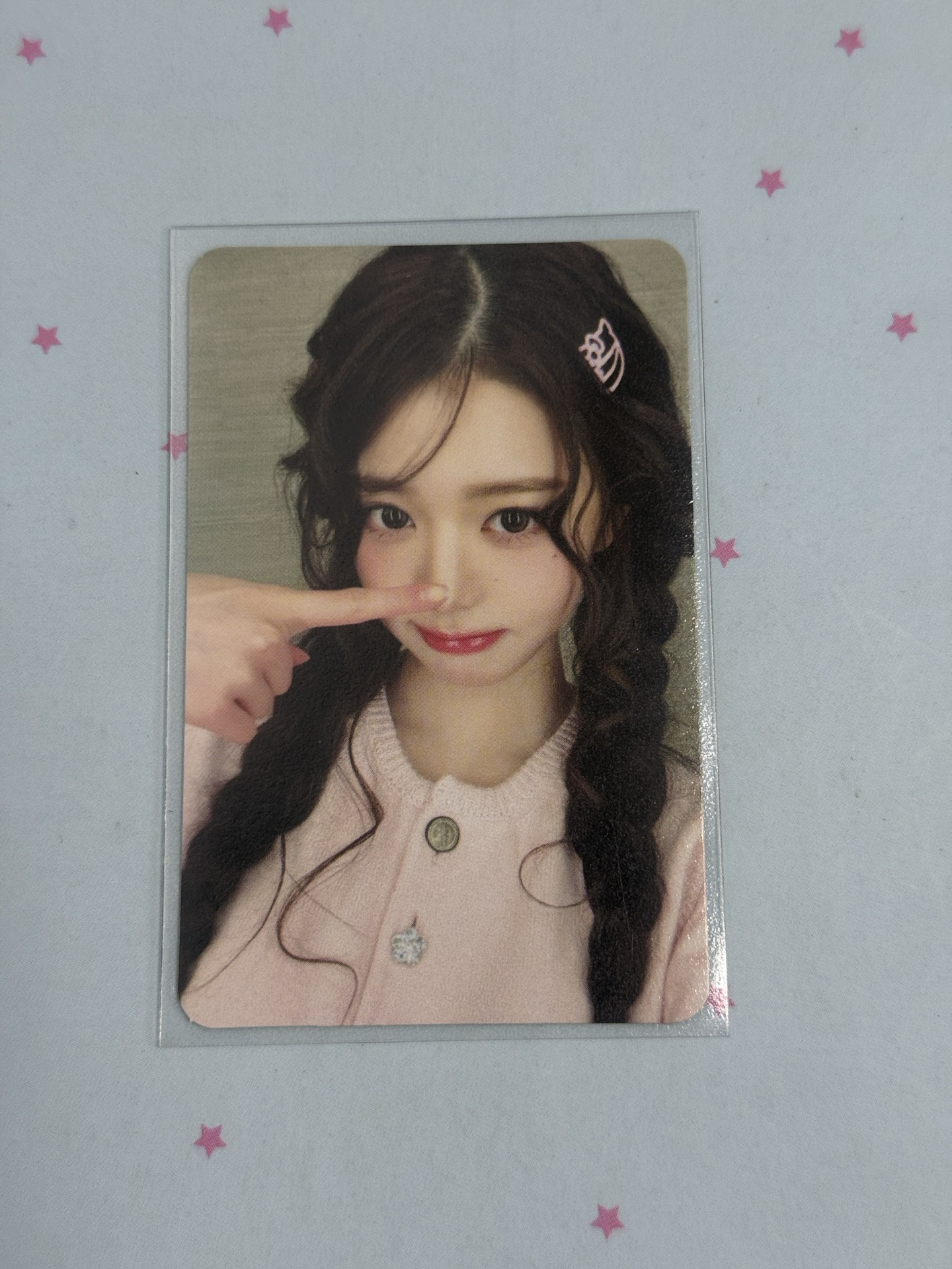 IVE SECRET yeti 幸運卡 員