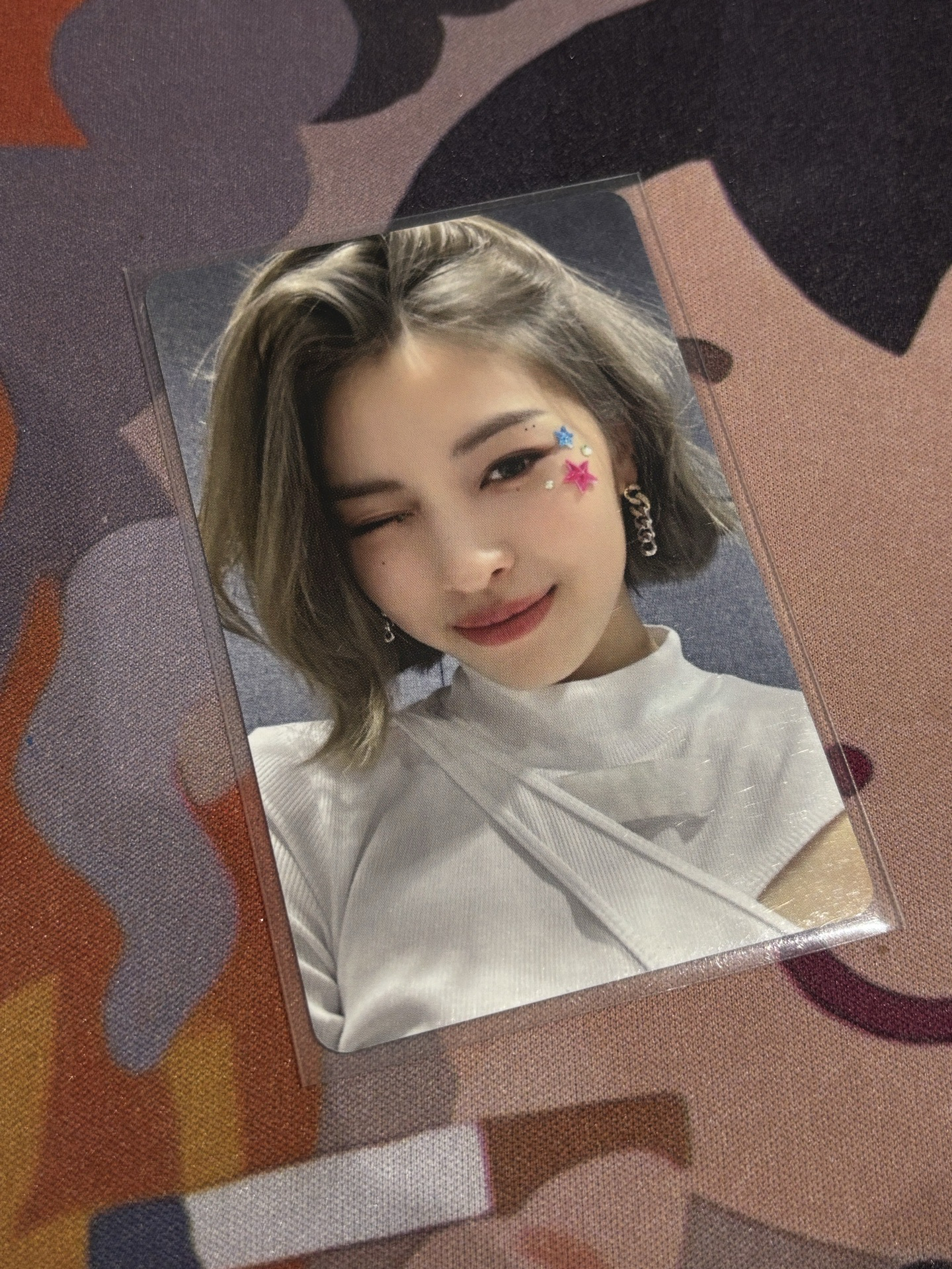 ITZY 柴郡貓 wm4.0留