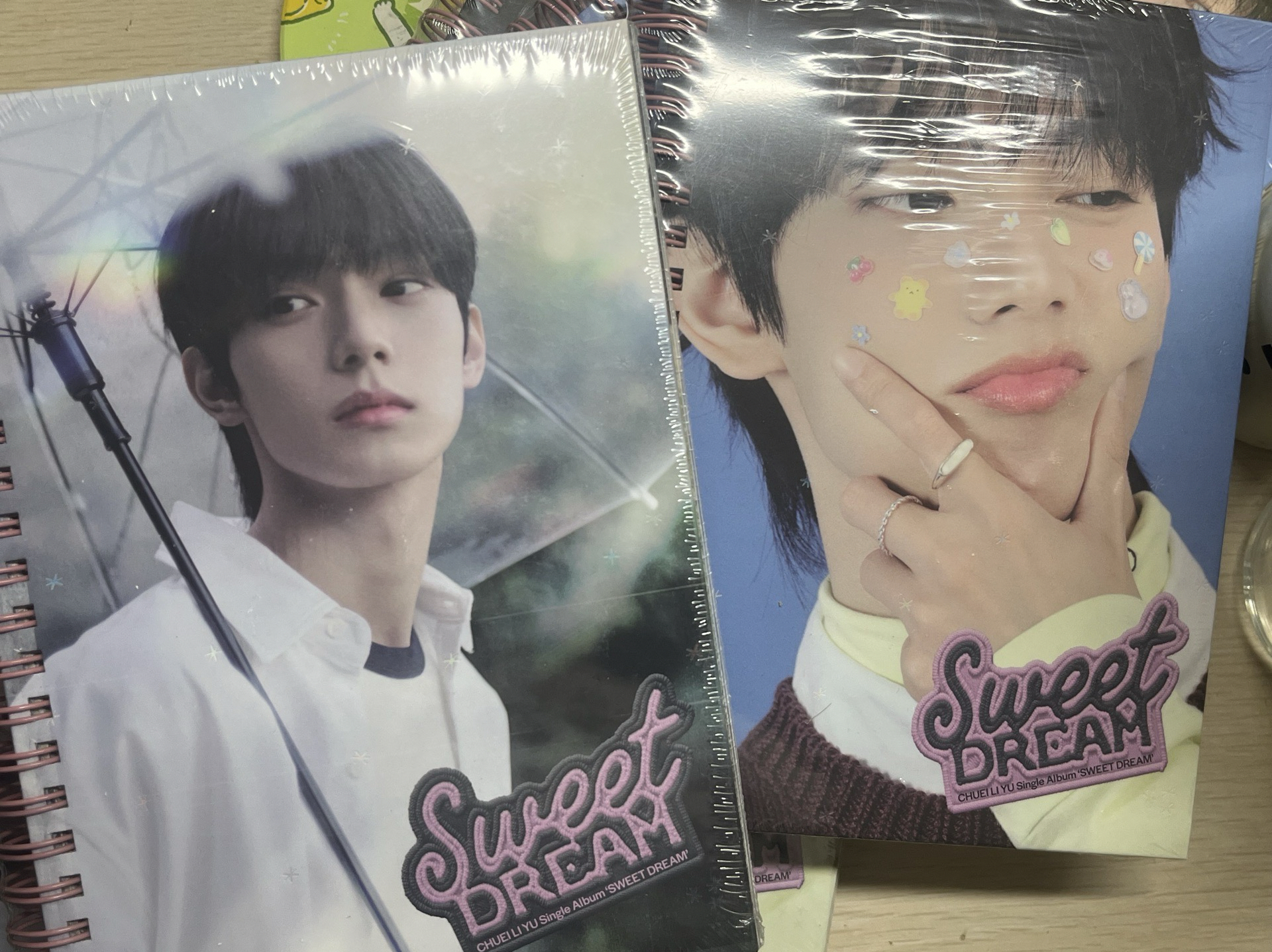 崔立于SWEET DREAM 未拆專