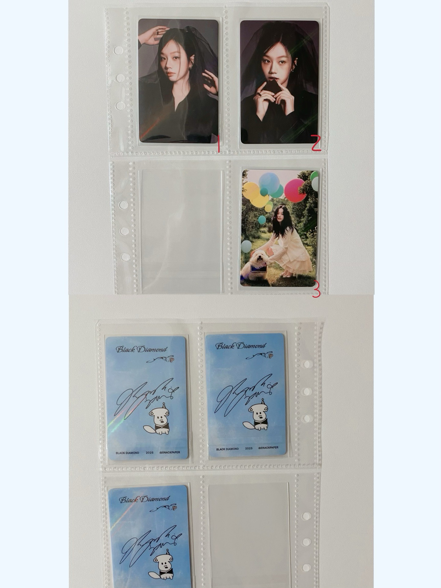 巧克力周邊 限定閃卡  三張一起套出