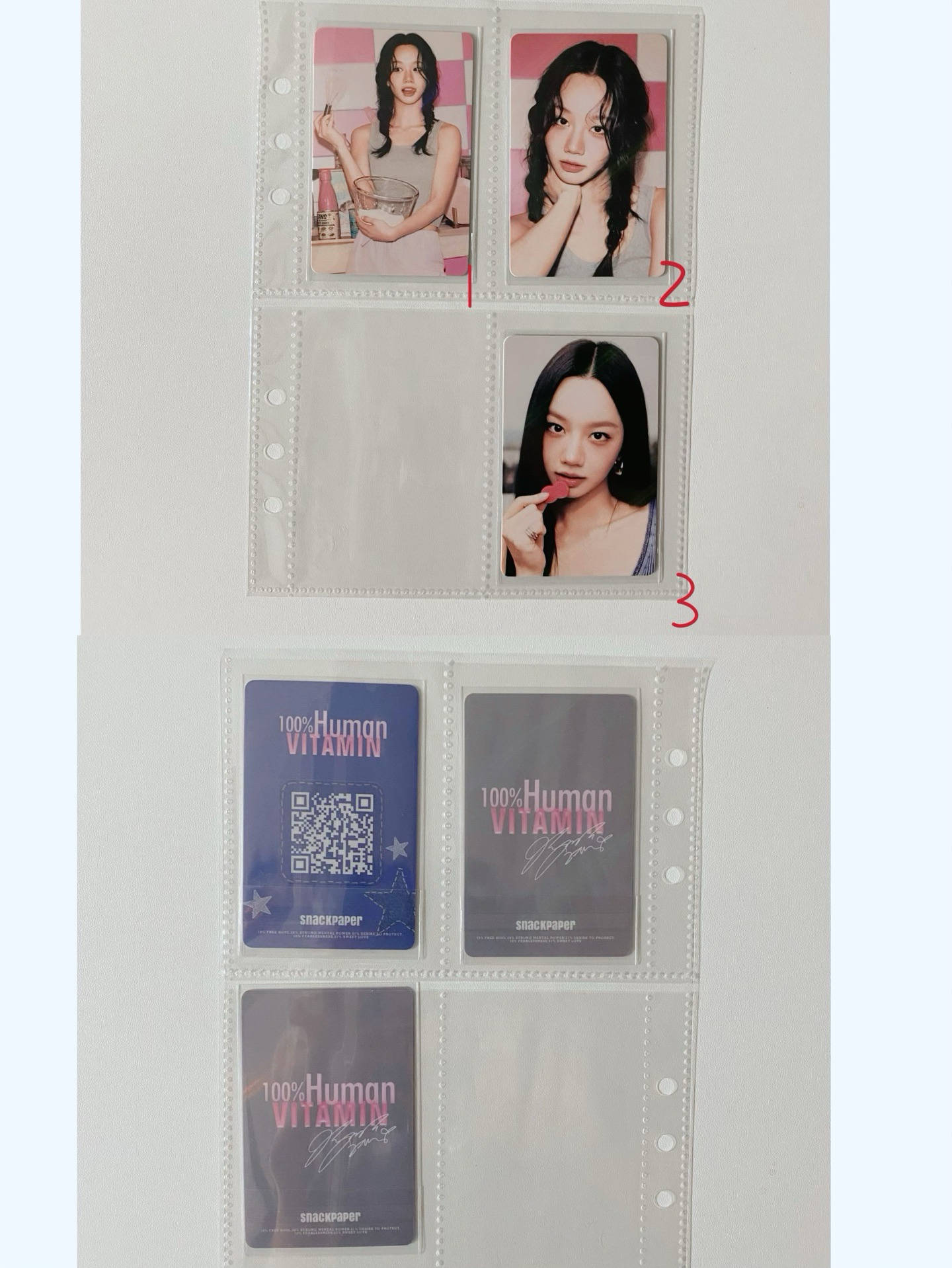 巧克力周邊 限定閃卡