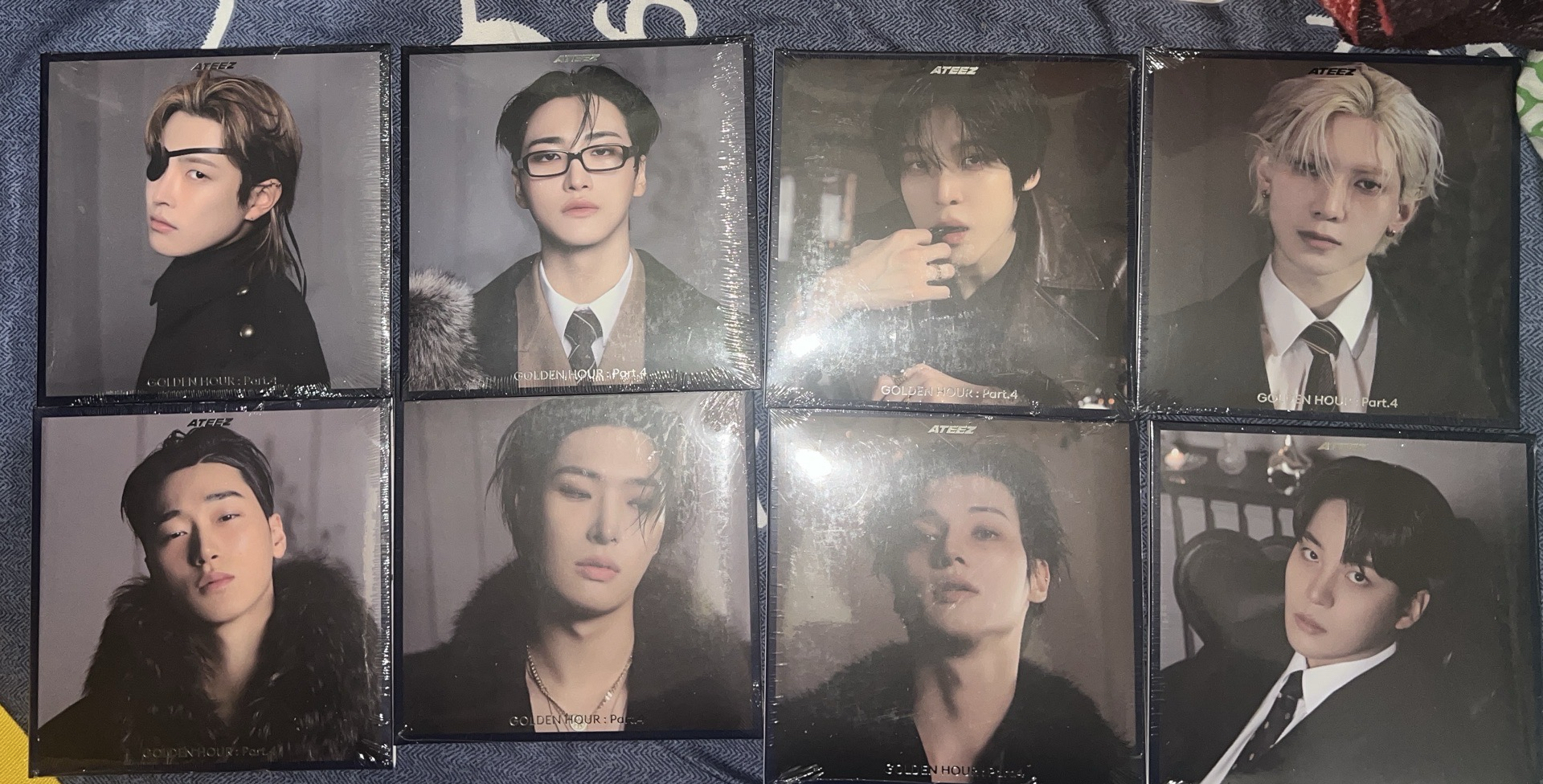 ATEEZ GH4 未拆單封現貨