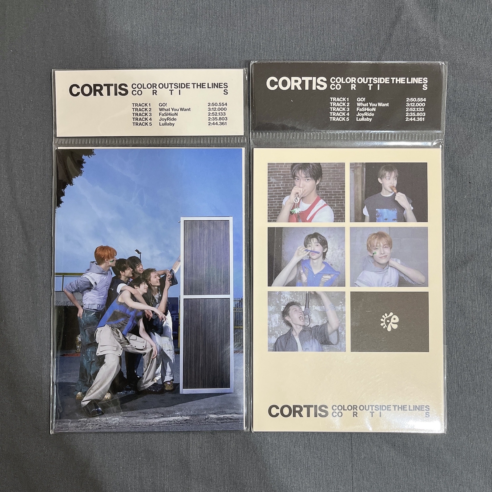 CORTIS 迷你一輯 未拆電子專