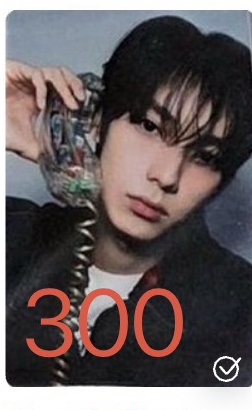 男寶2 a4套組（小卡+大明信片）